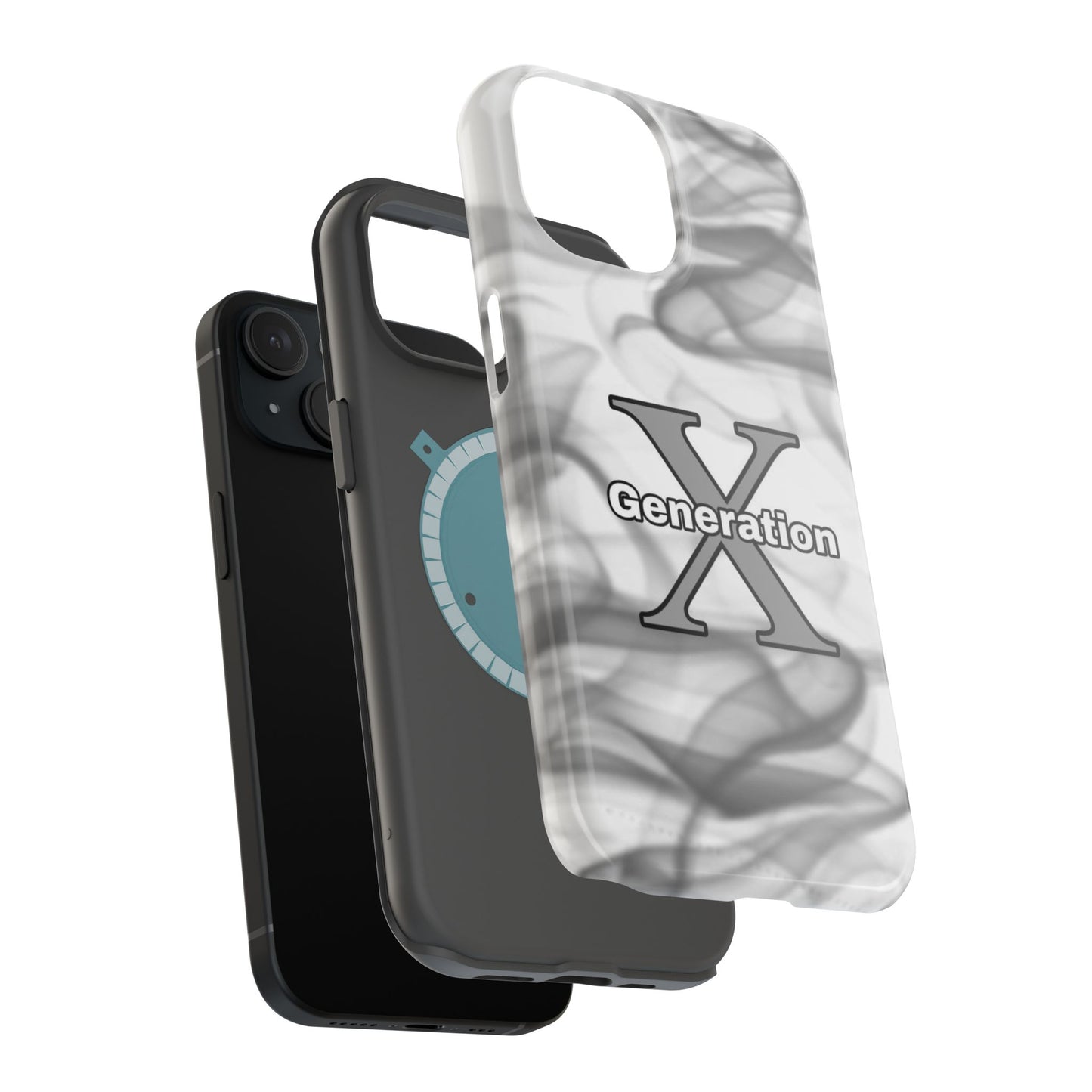 Gen X Smoke - Cell phone case