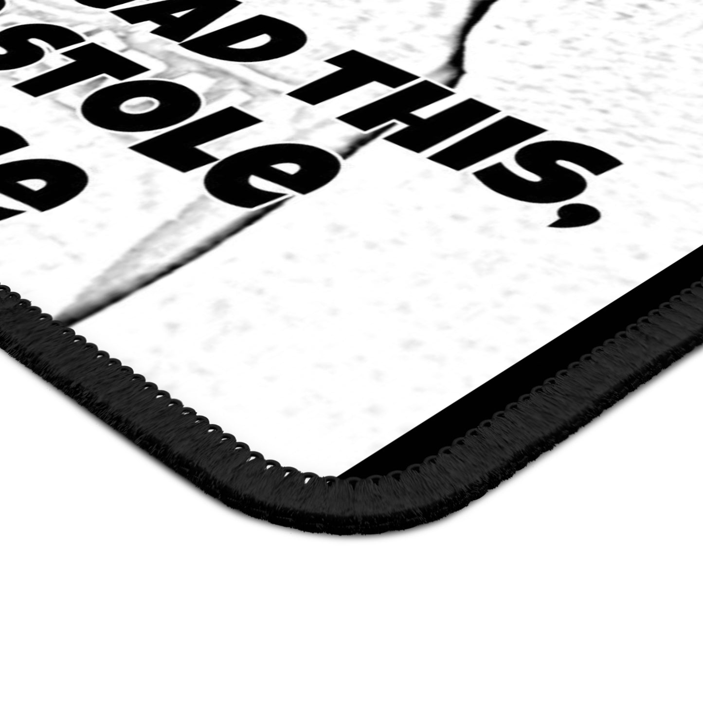 "If you can read this...." Mousepad