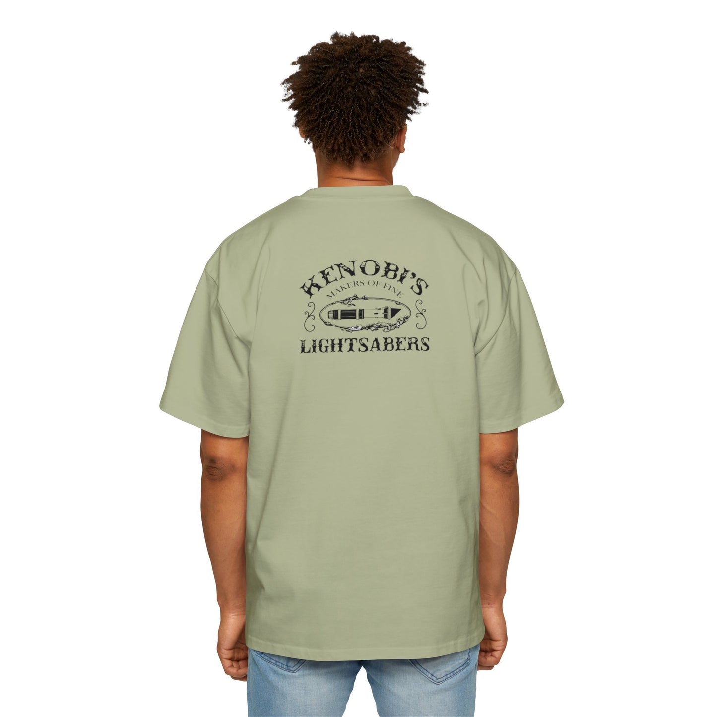- "Kenobi's fine Lightsabers" - Graphic T-Shirt