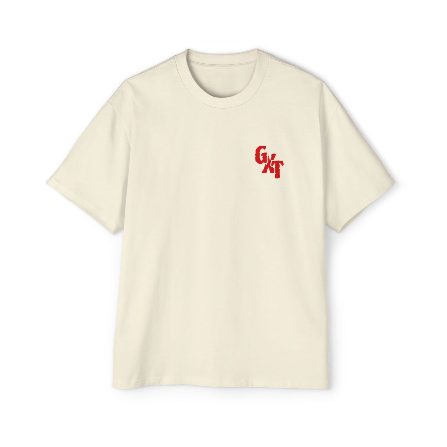"Talk Hard" KGXT- Men's Heavy Oversized Tee -