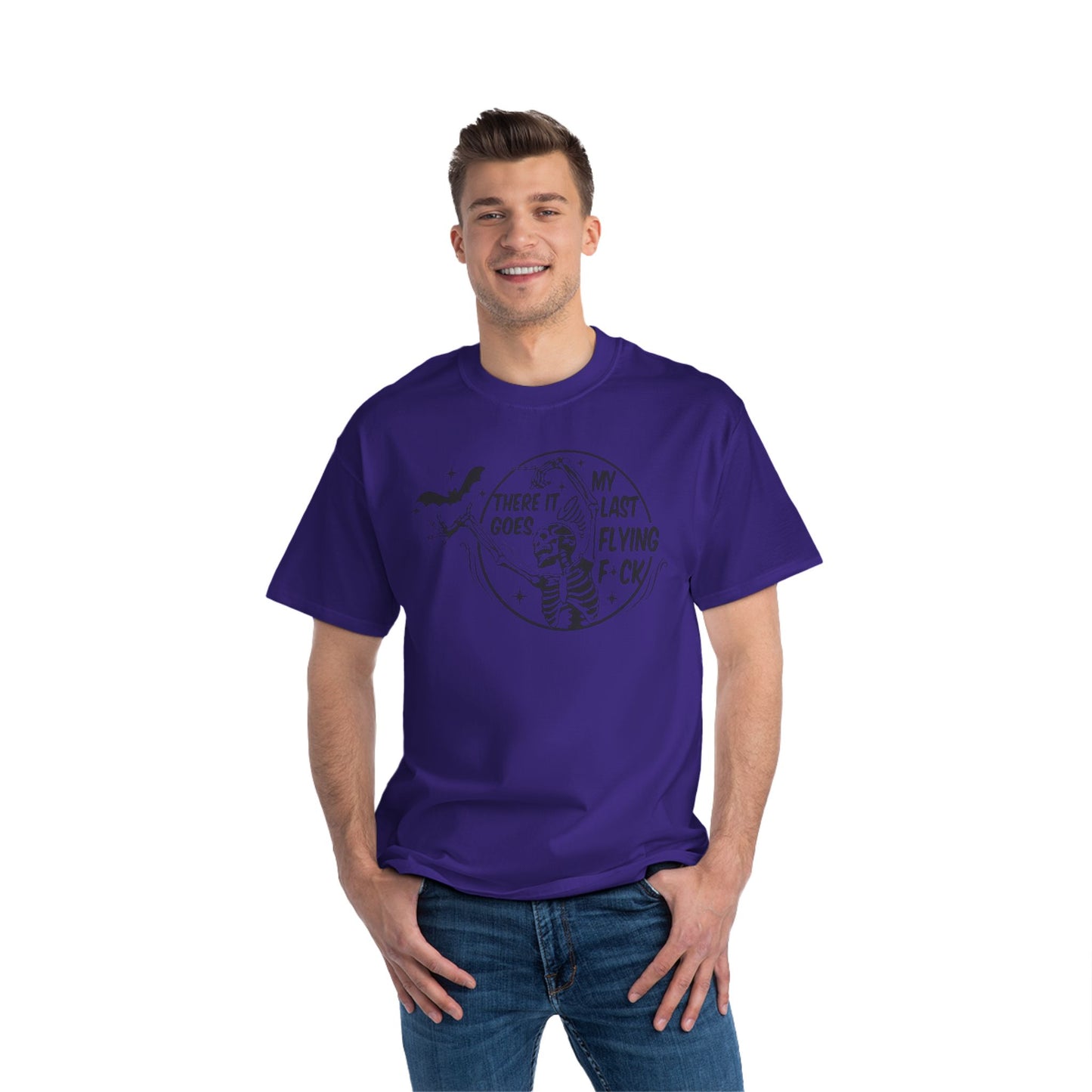 Funny Graphic Tee, Casual Humor Shirt, Relaxed Fit T-Shirt