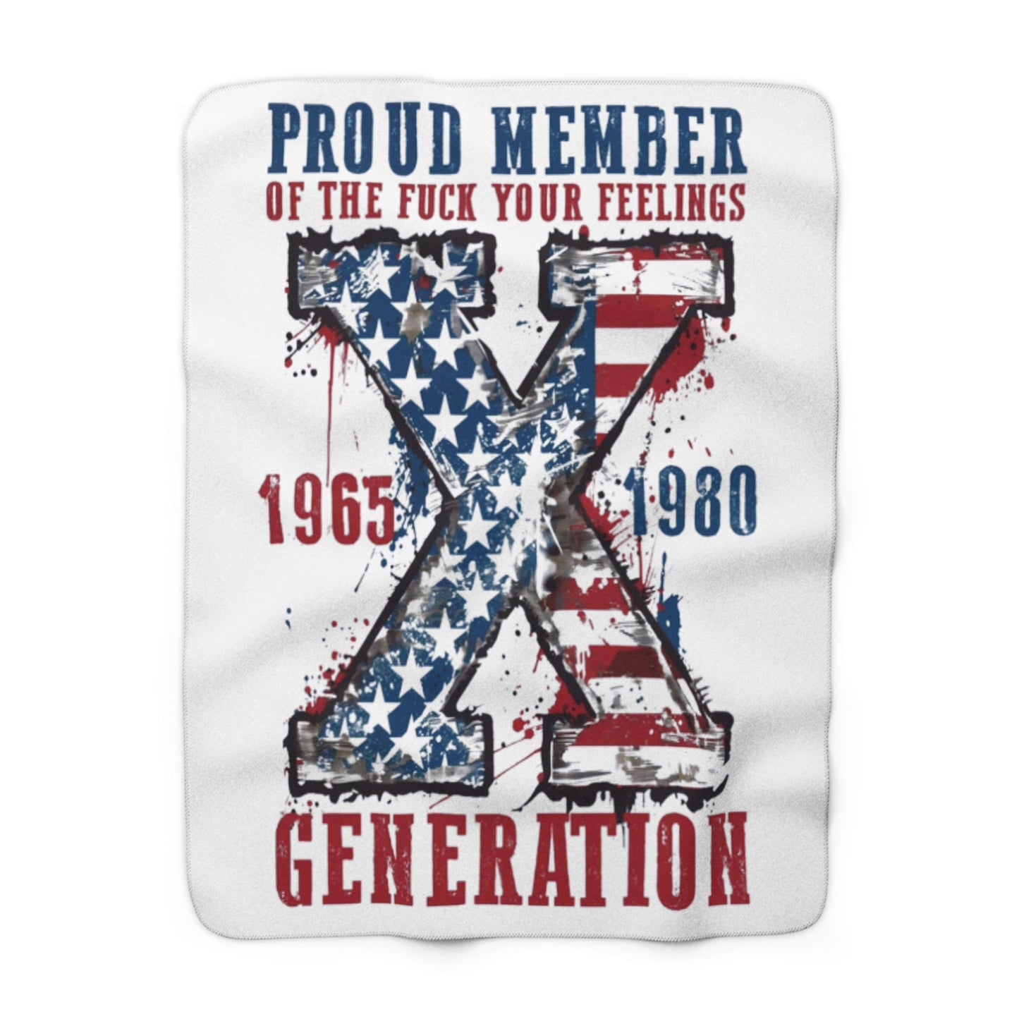 GenX Sherpa Fleece Blanket