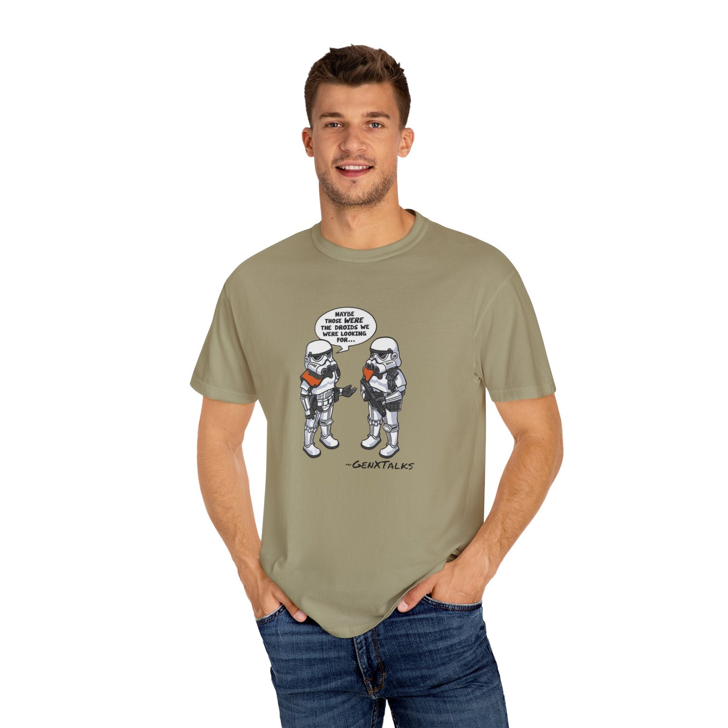 Looking for droids?- Unisex shirt