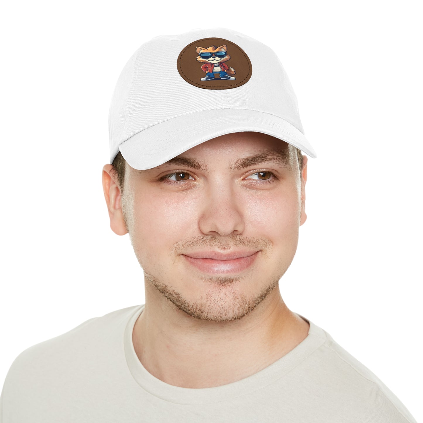 SUN VALLEY FOX Hat with Leather Patch, UNISEX