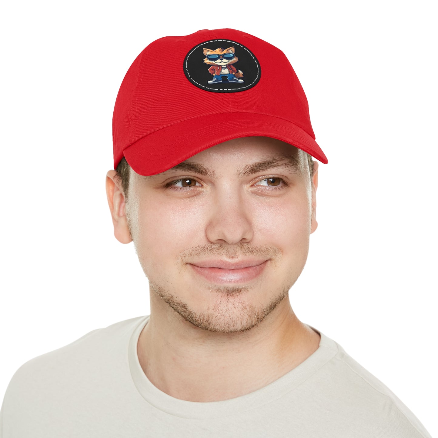 SUN VALLEY FOX Hat with Leather Patch, UNISEX
