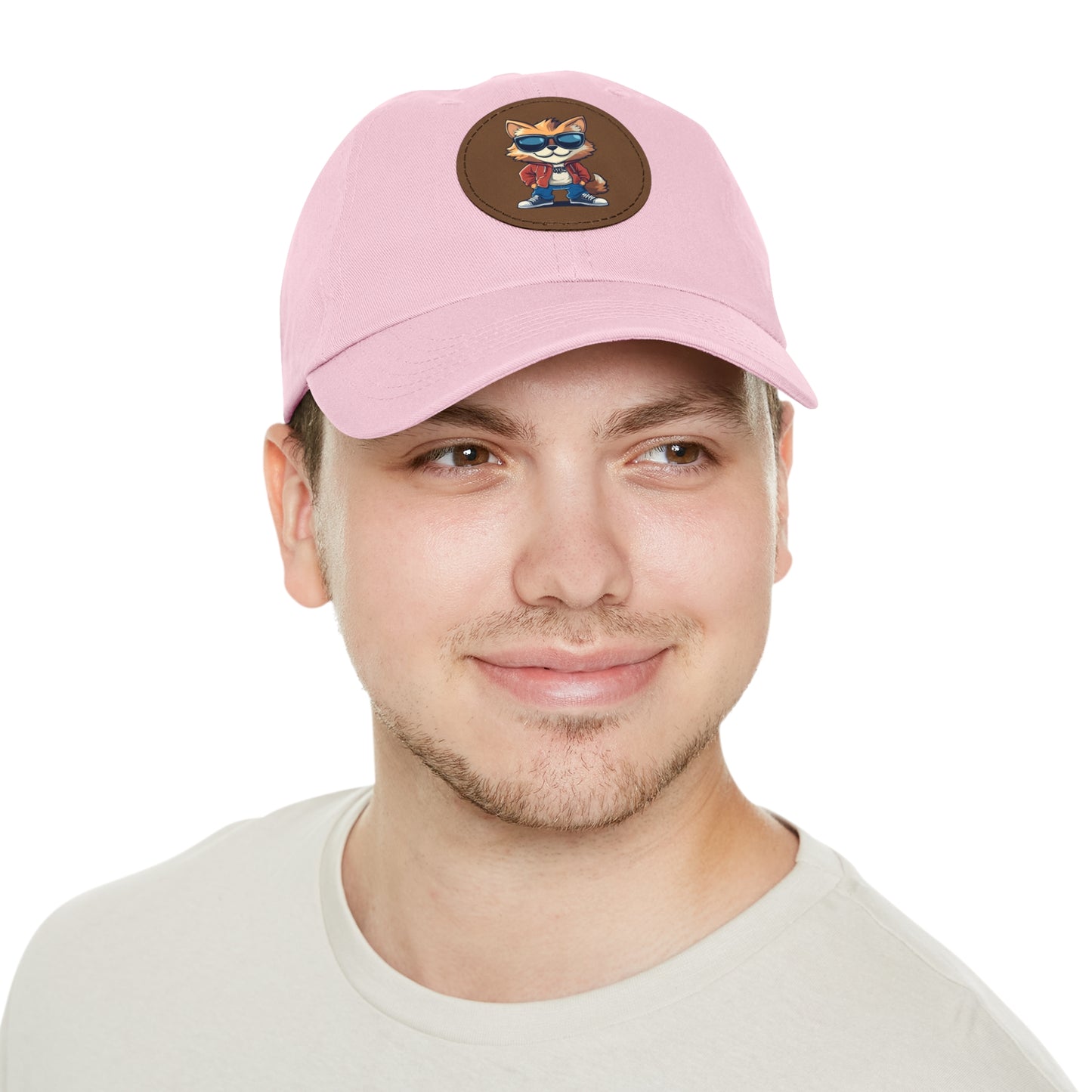 SUN VALLEY FOX Hat with Leather Patch, UNISEX