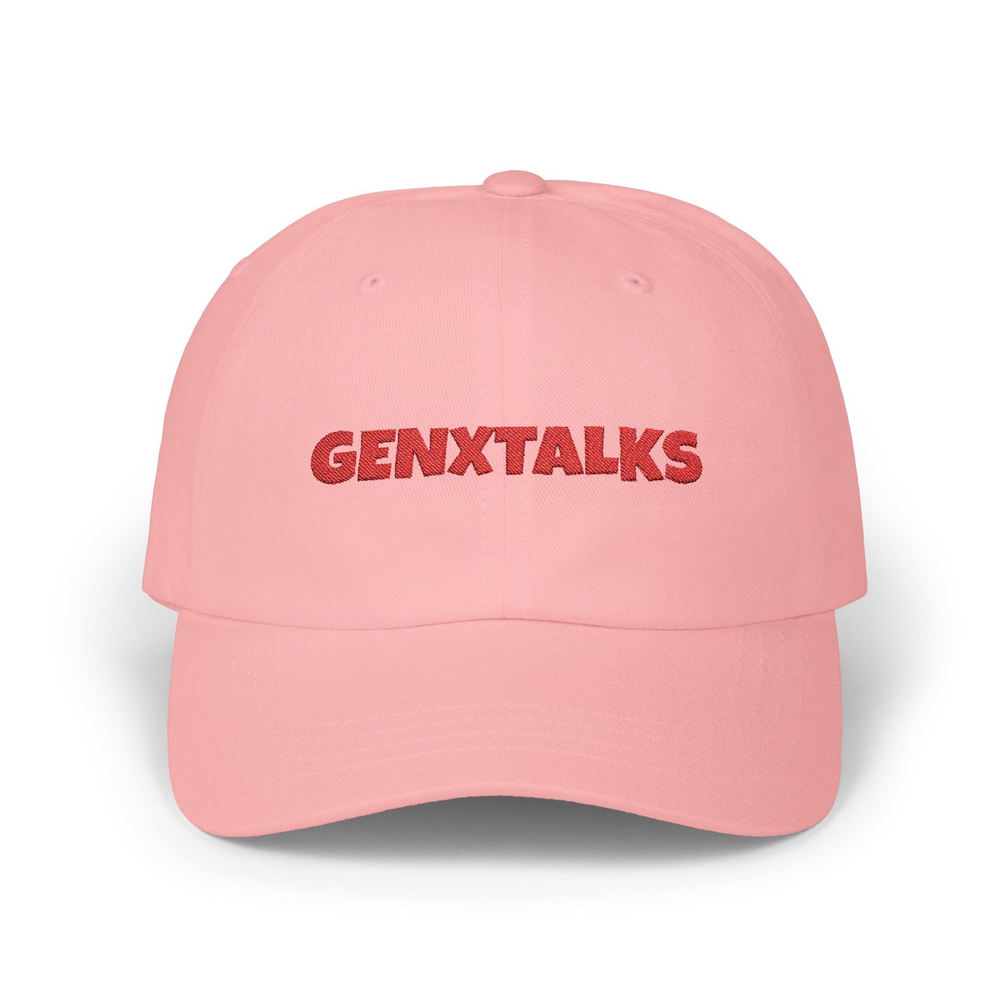 GENXTALKS-Embroidered-Classic Dad Cap