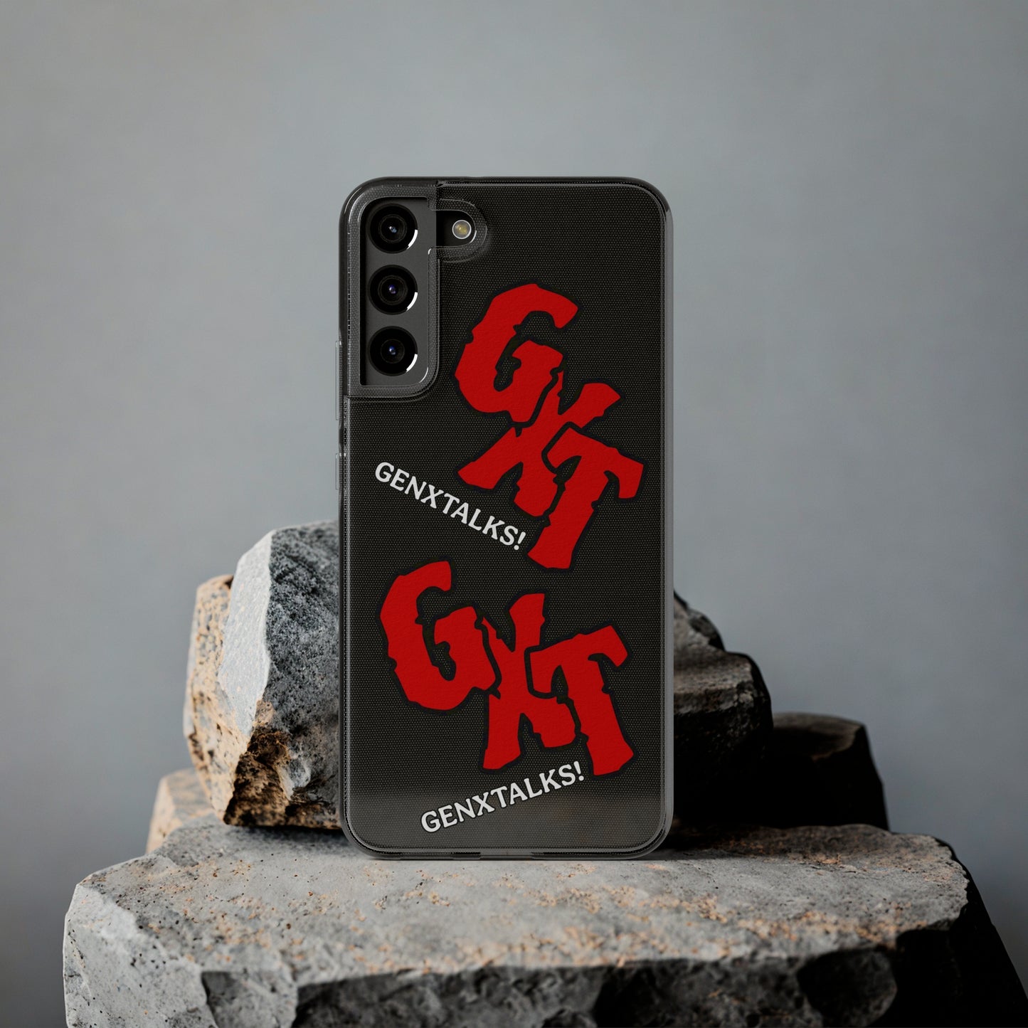 GXT Red-Soft Phone Cases