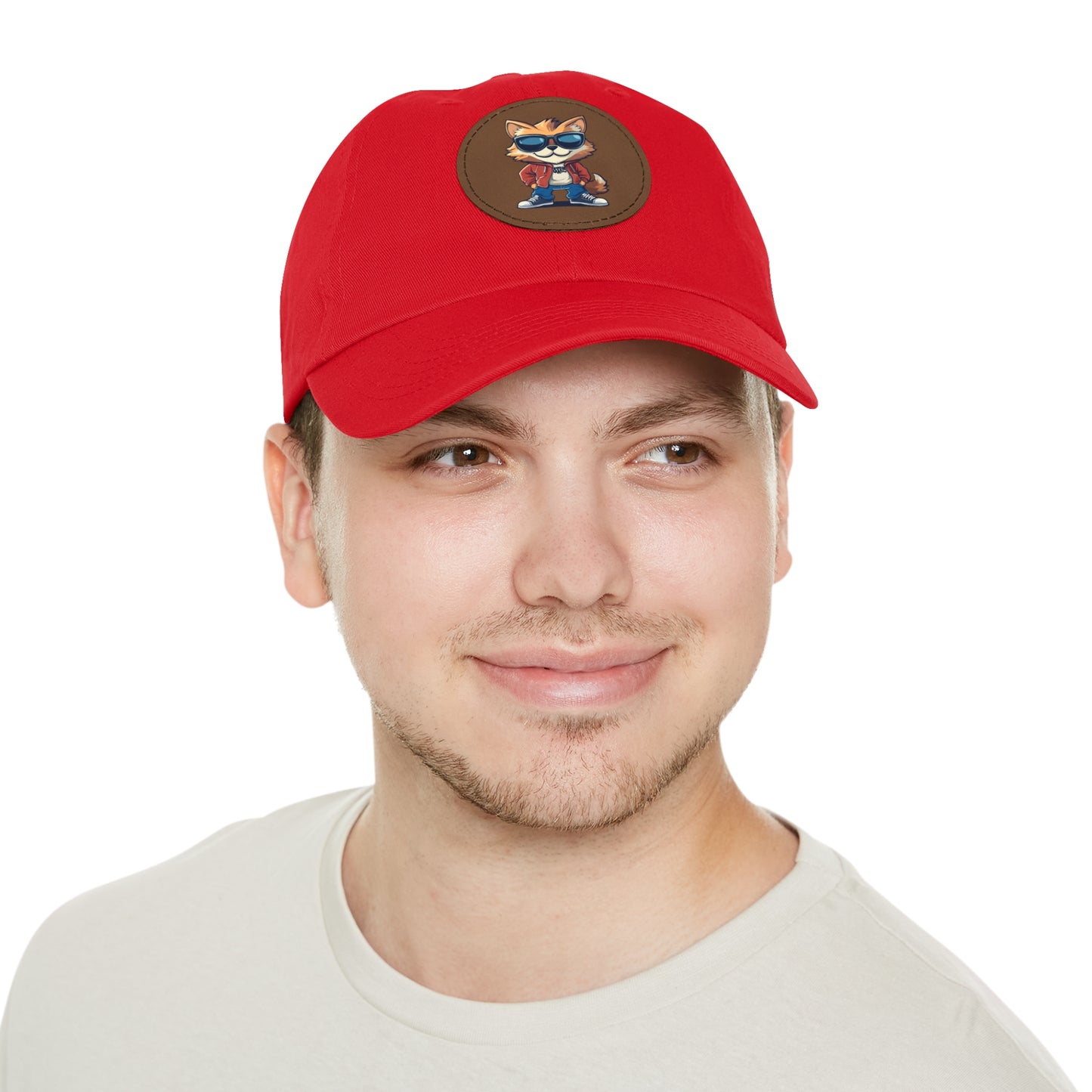 SUN VALLEY FOX Hat with Leather Patch, UNISEX