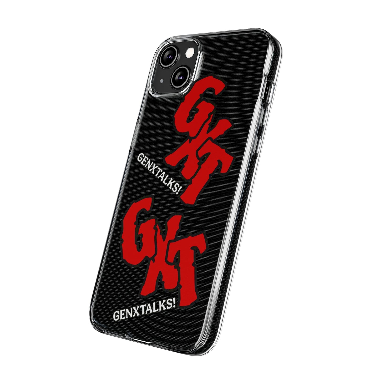 GXT Red-Soft Phone Cases