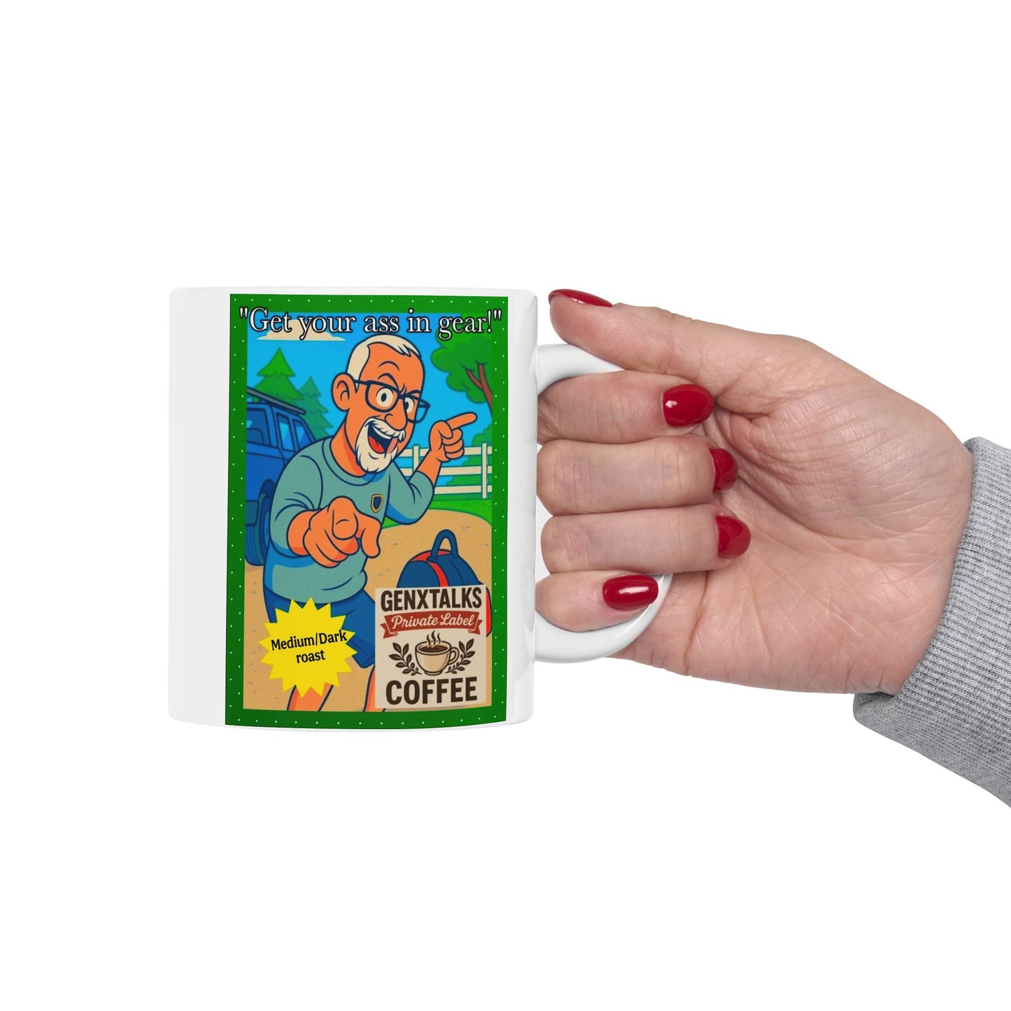 Sun Valley Fox's Coffee Mug - Ceramic Mug (11oz, 15oz)