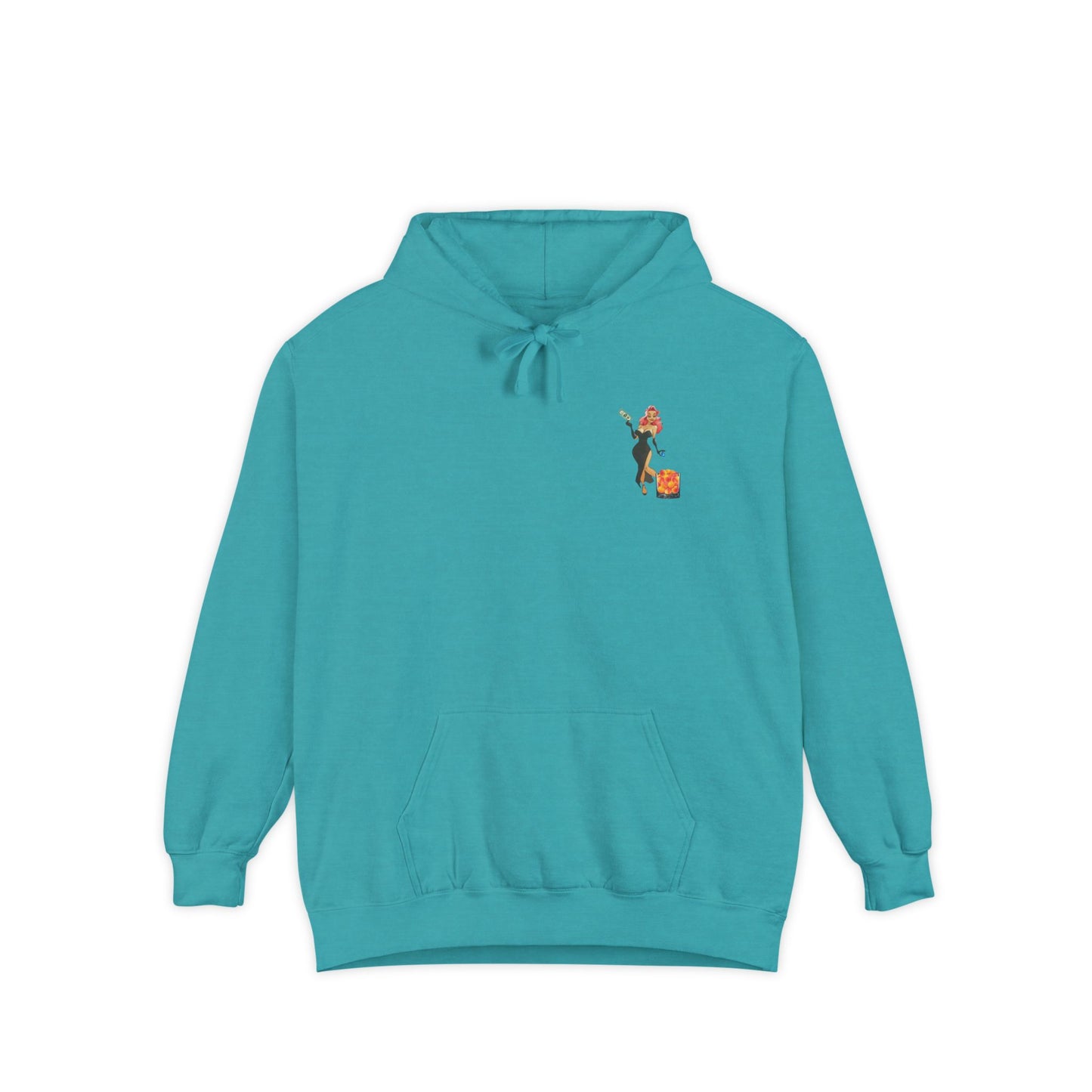 Droppin' in the tip jar - W/Pink GXT logo on back