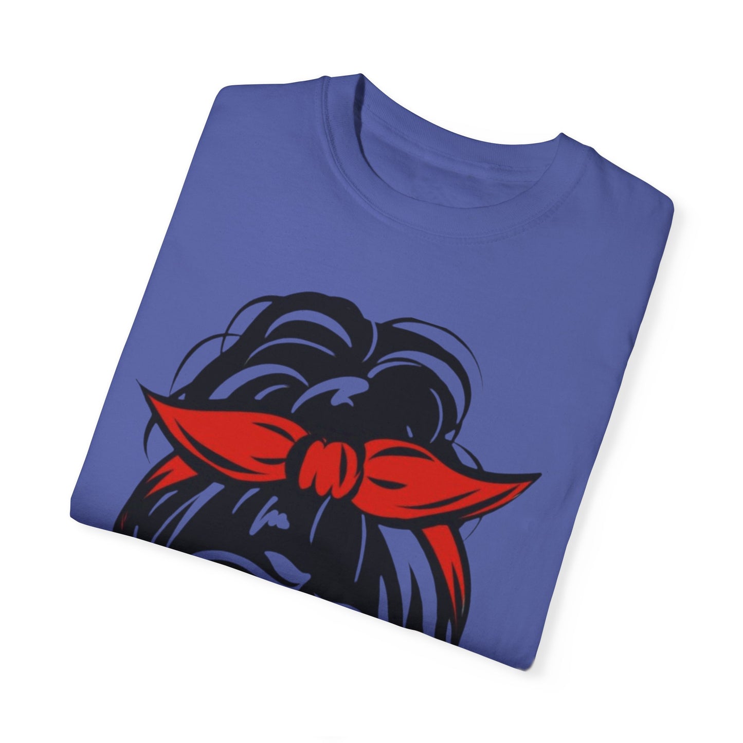 American Mama Graphic T-Shirt for Patriotic Moms