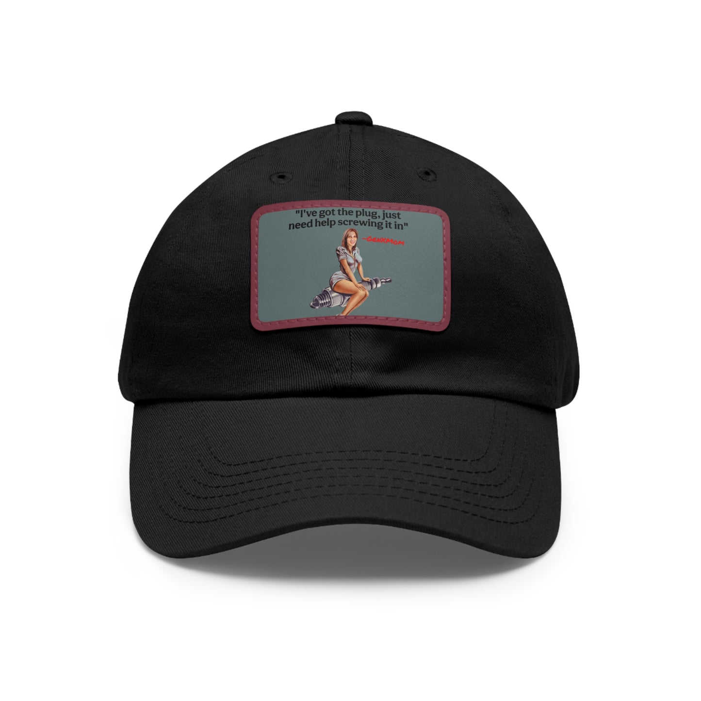 "I've got the plug, I just need help screwing it in" - Perfect for Casual Outings & Gifting