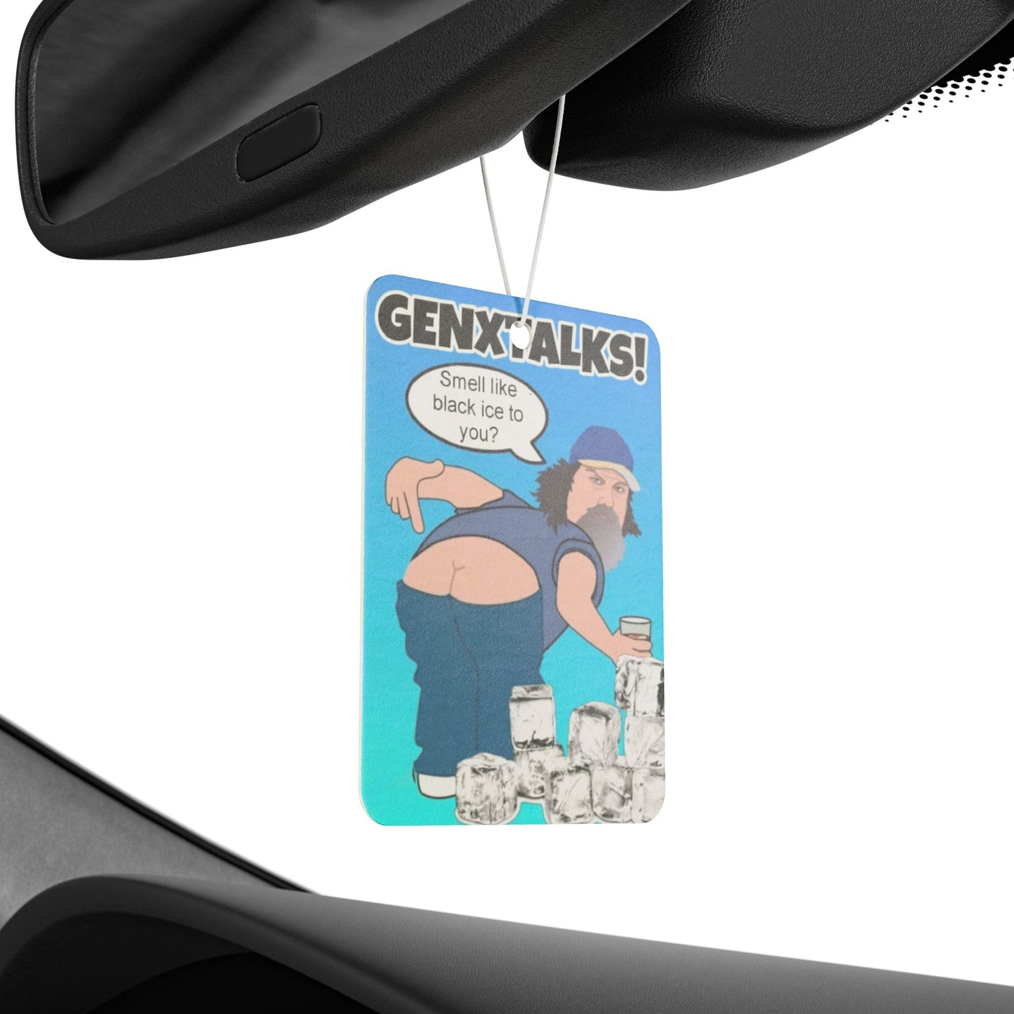 GXT-Black Ice-Air Freshener