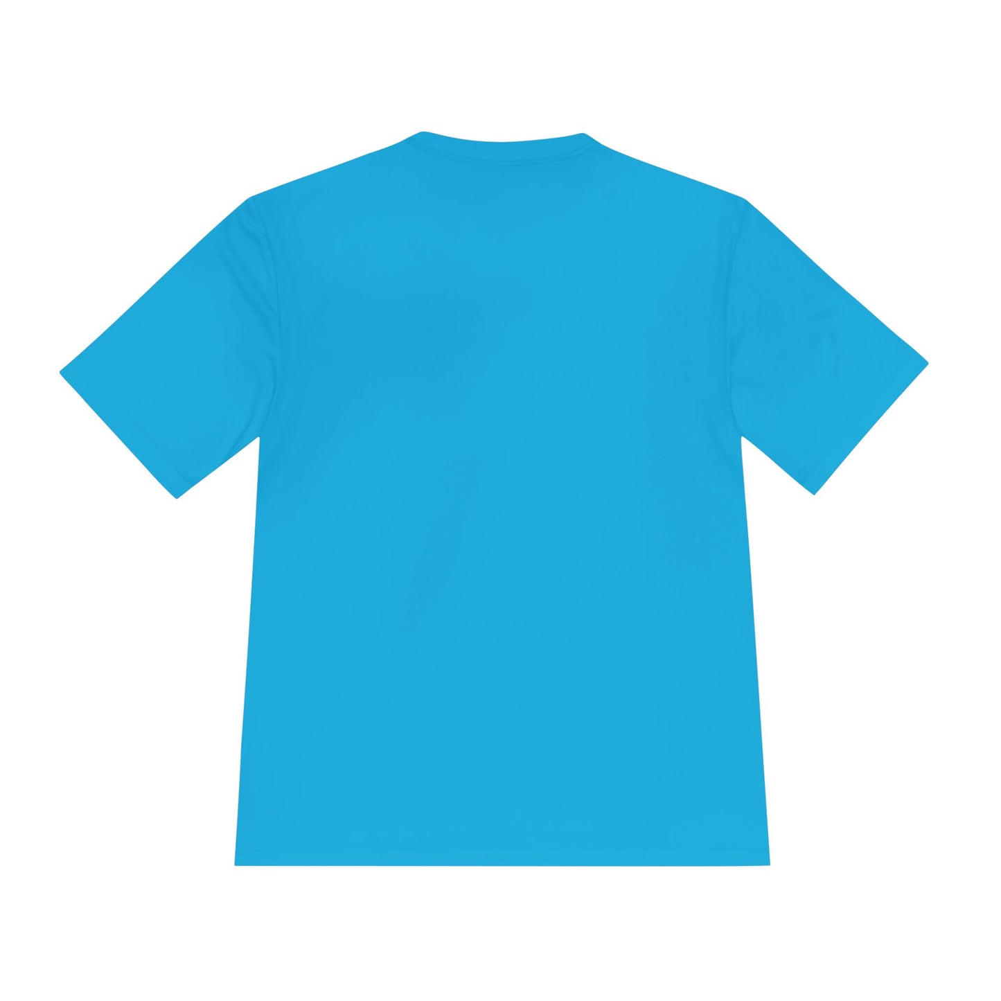 Unisex Moisture Wicking Tee - 'FRANKIE SAYS RELAX'