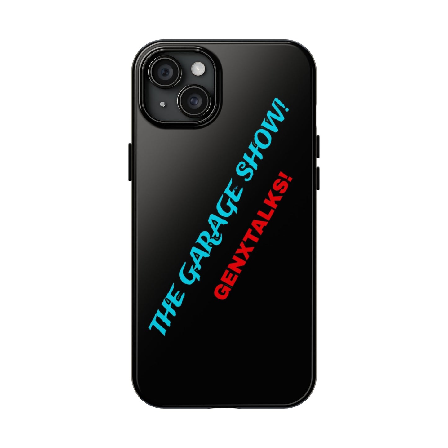 The Garage Show! Topugh Phone case Black edition!