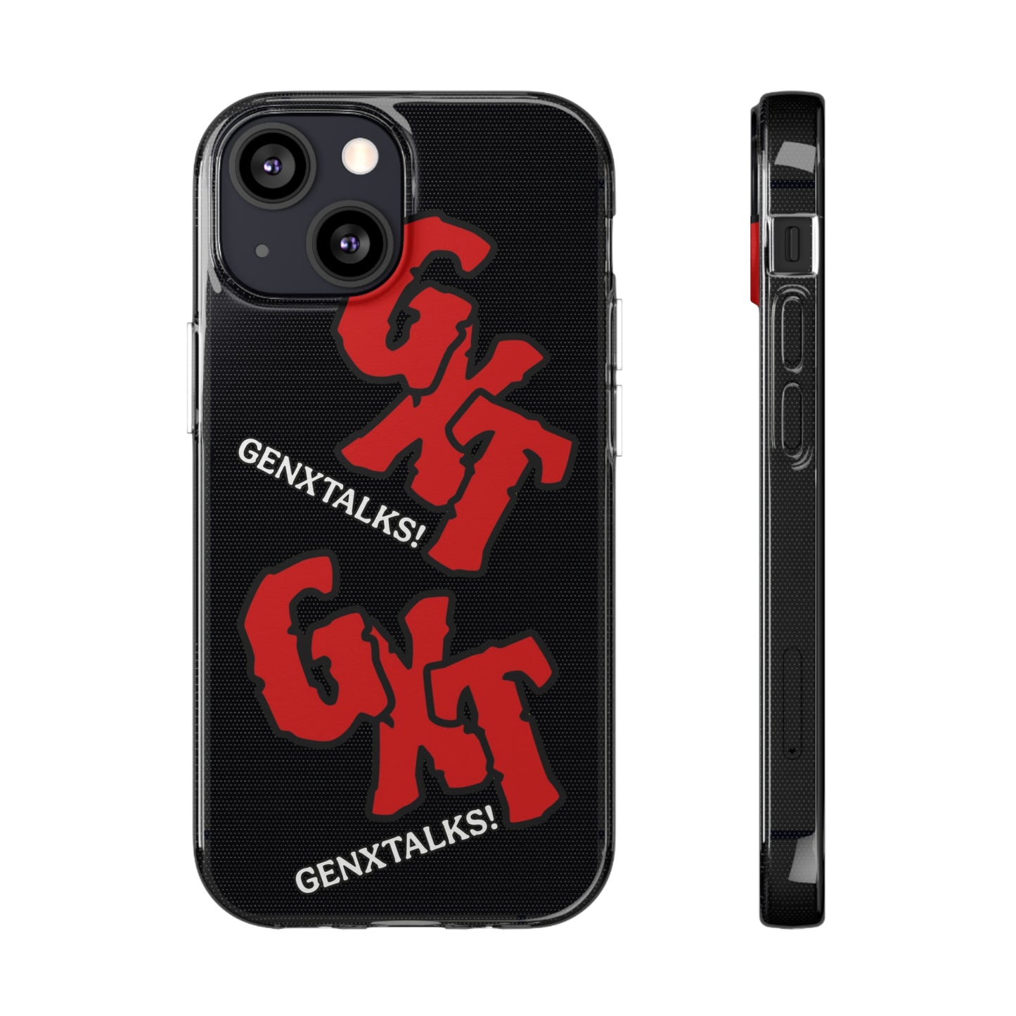 GXT Red-Soft Phone Cases