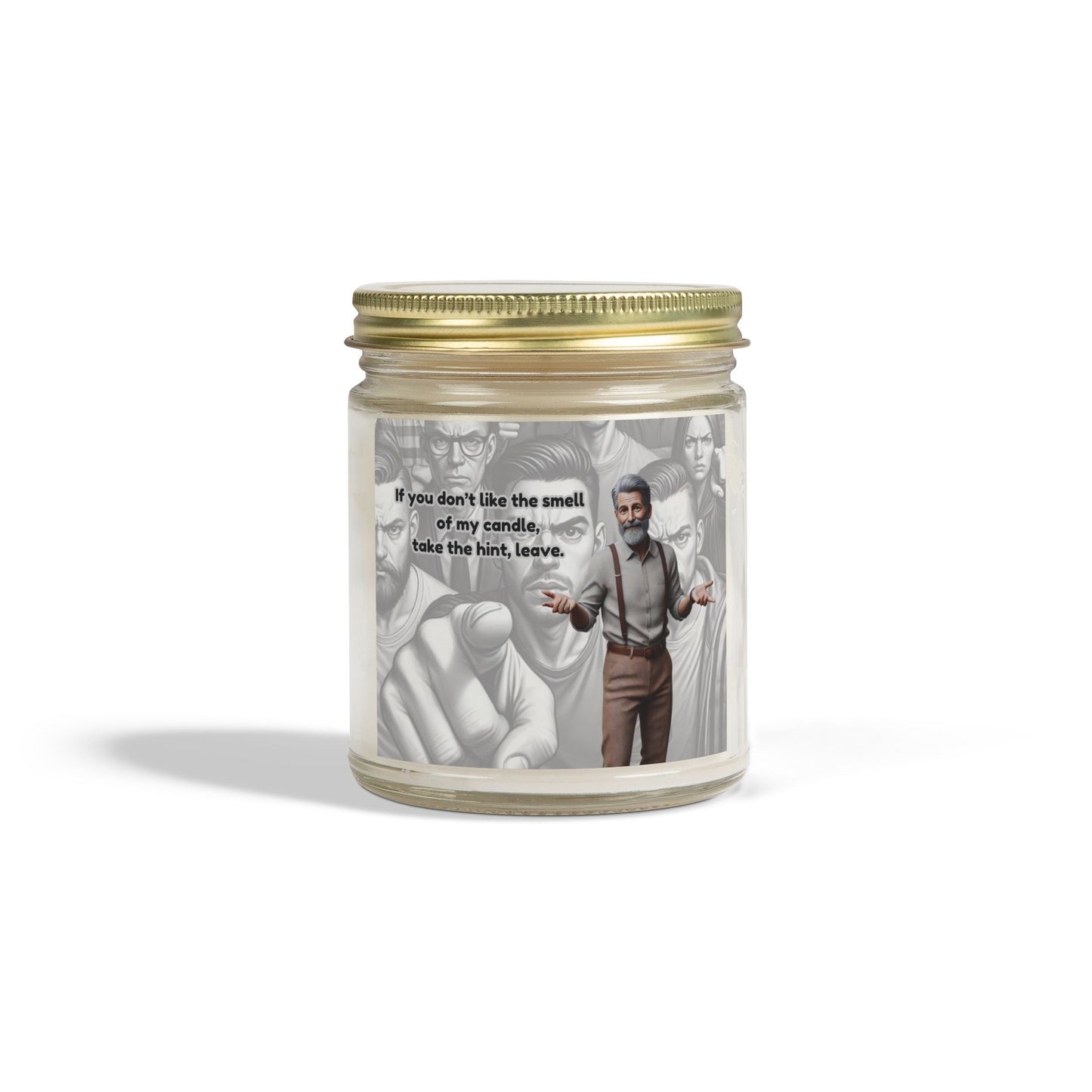 If you don't like the smell, leave! - Coconut Apricot Wax