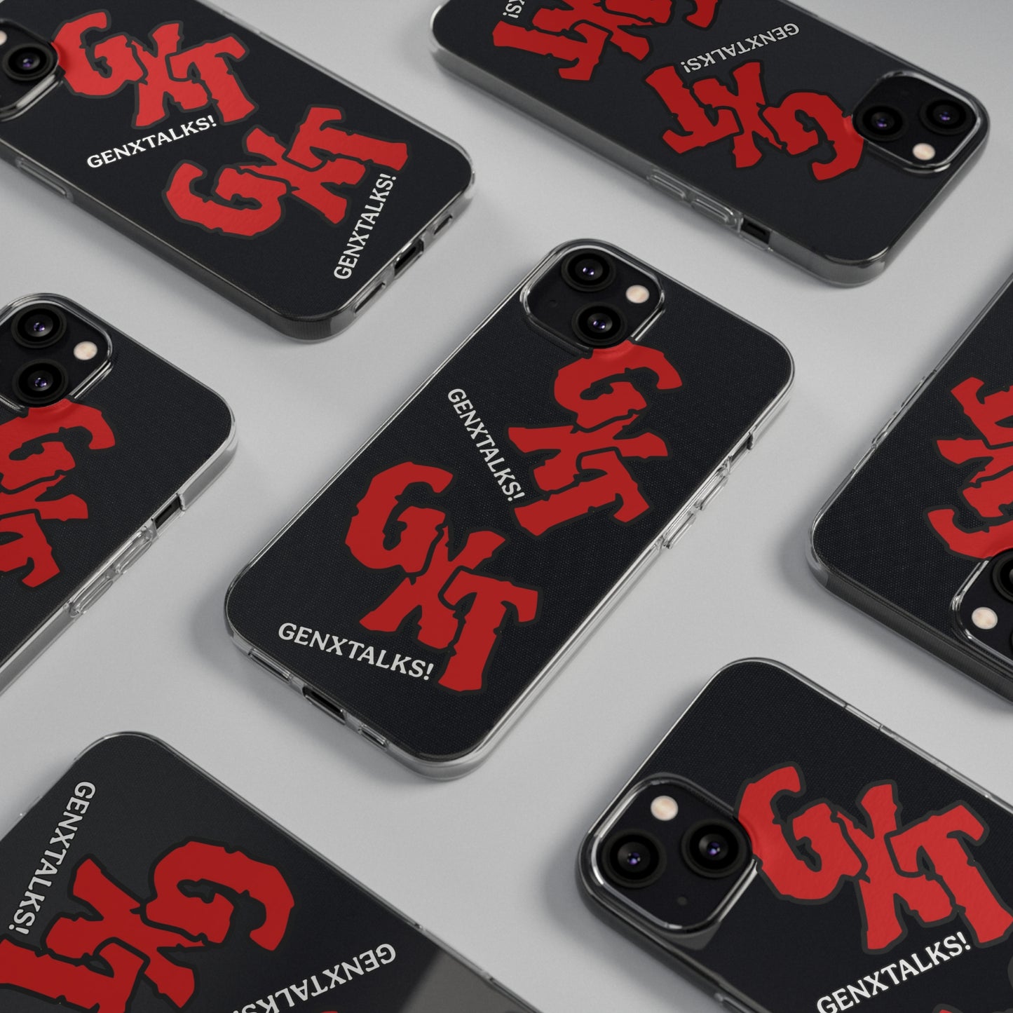 GXT Red-Soft Phone Cases