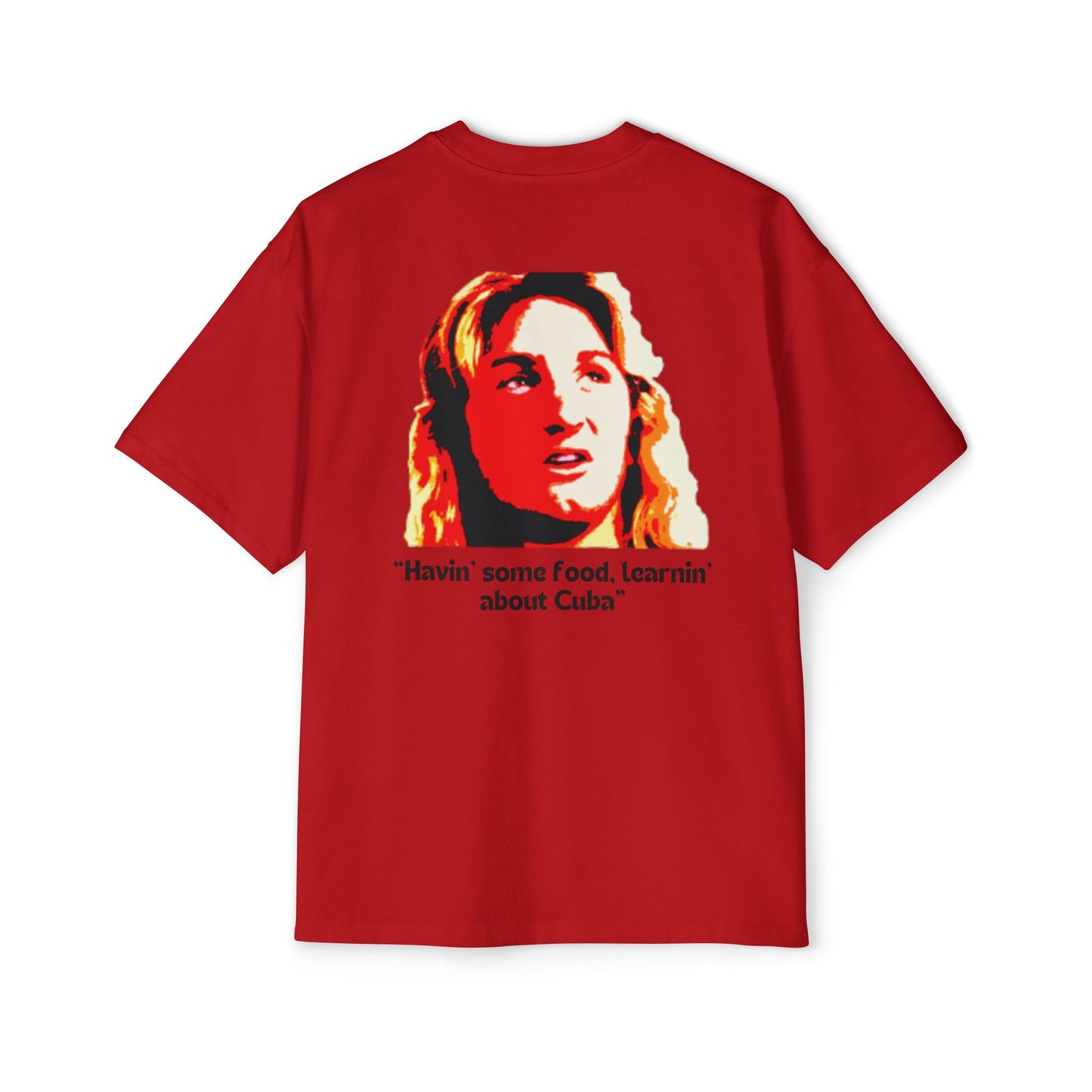 Spicoli, Cuba & Food- Oversized T
