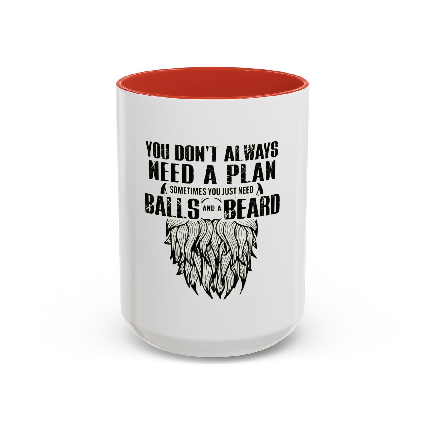 "Beard and Balls"- Coffee Mug (11, 15oz)