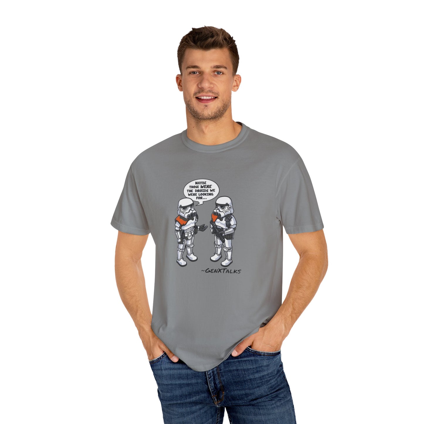 Looking for droids?- Unisex shirt