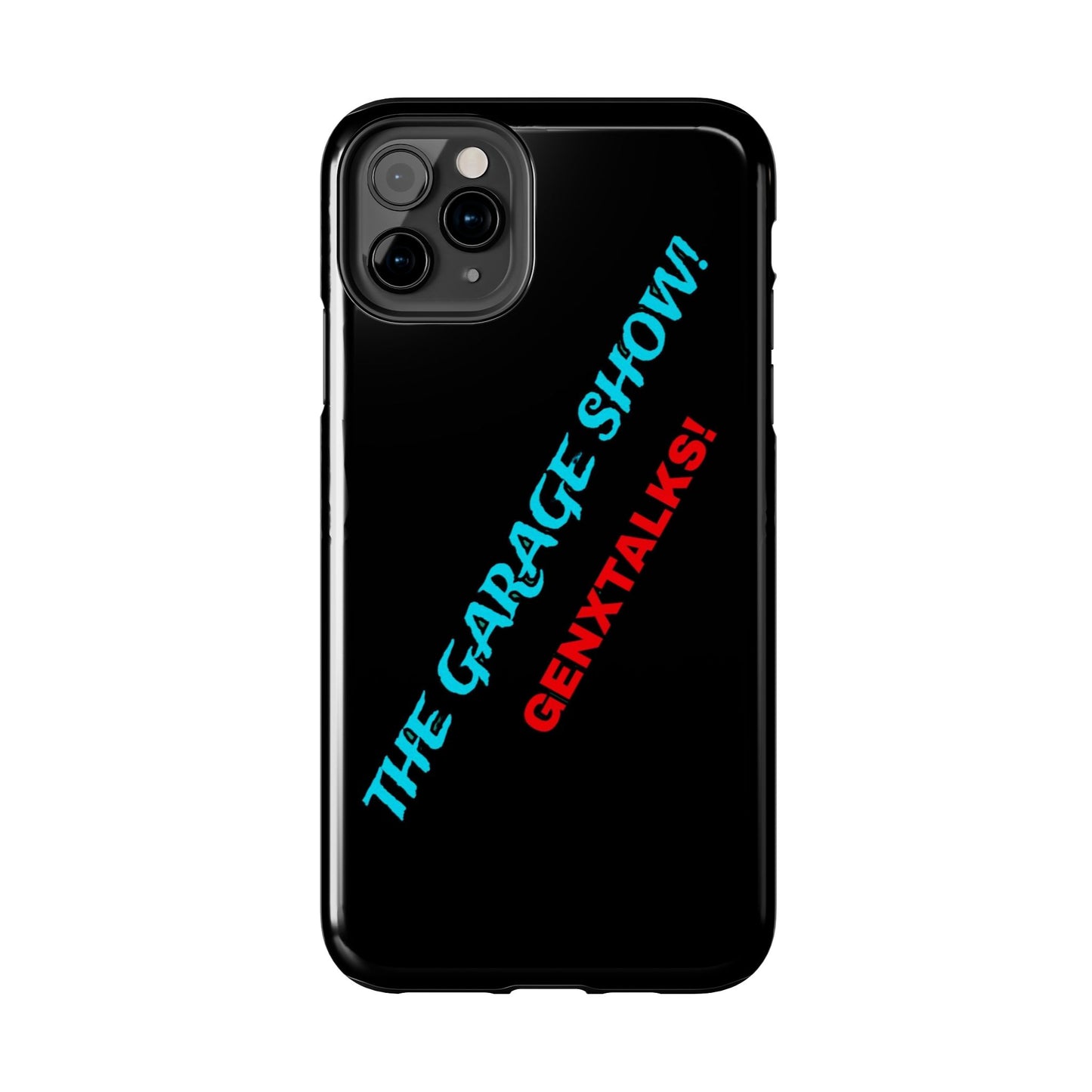 The Garage Show! Topugh Phone case Black edition!