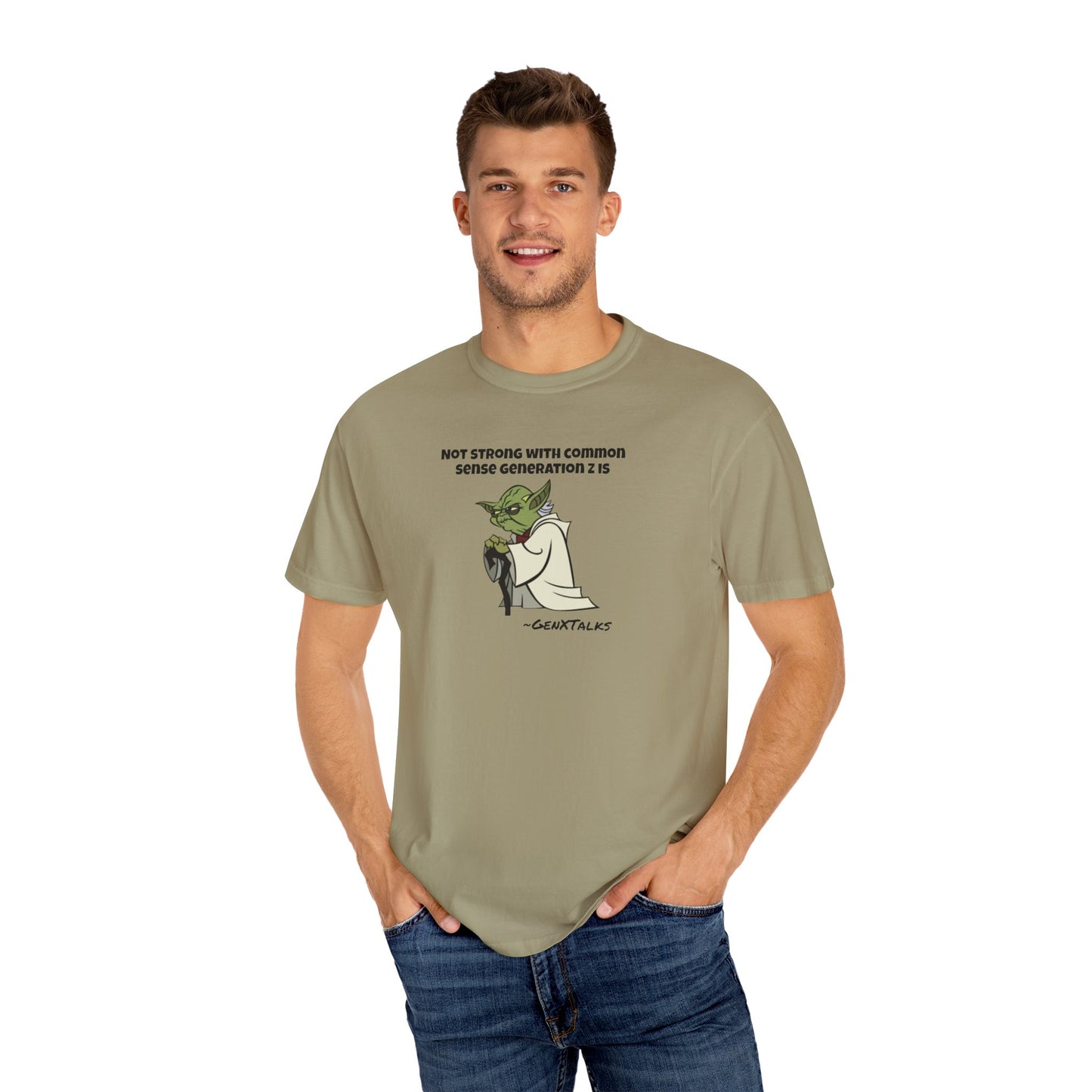 Yoda Quote-Generation Z- GXT