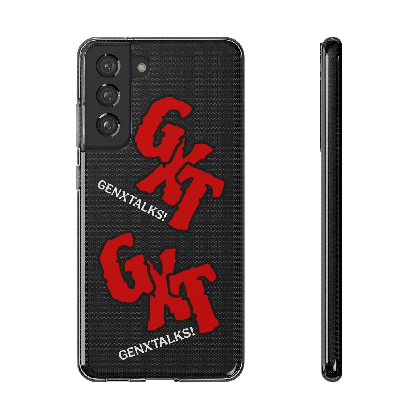 GXT Red-Soft Phone Cases