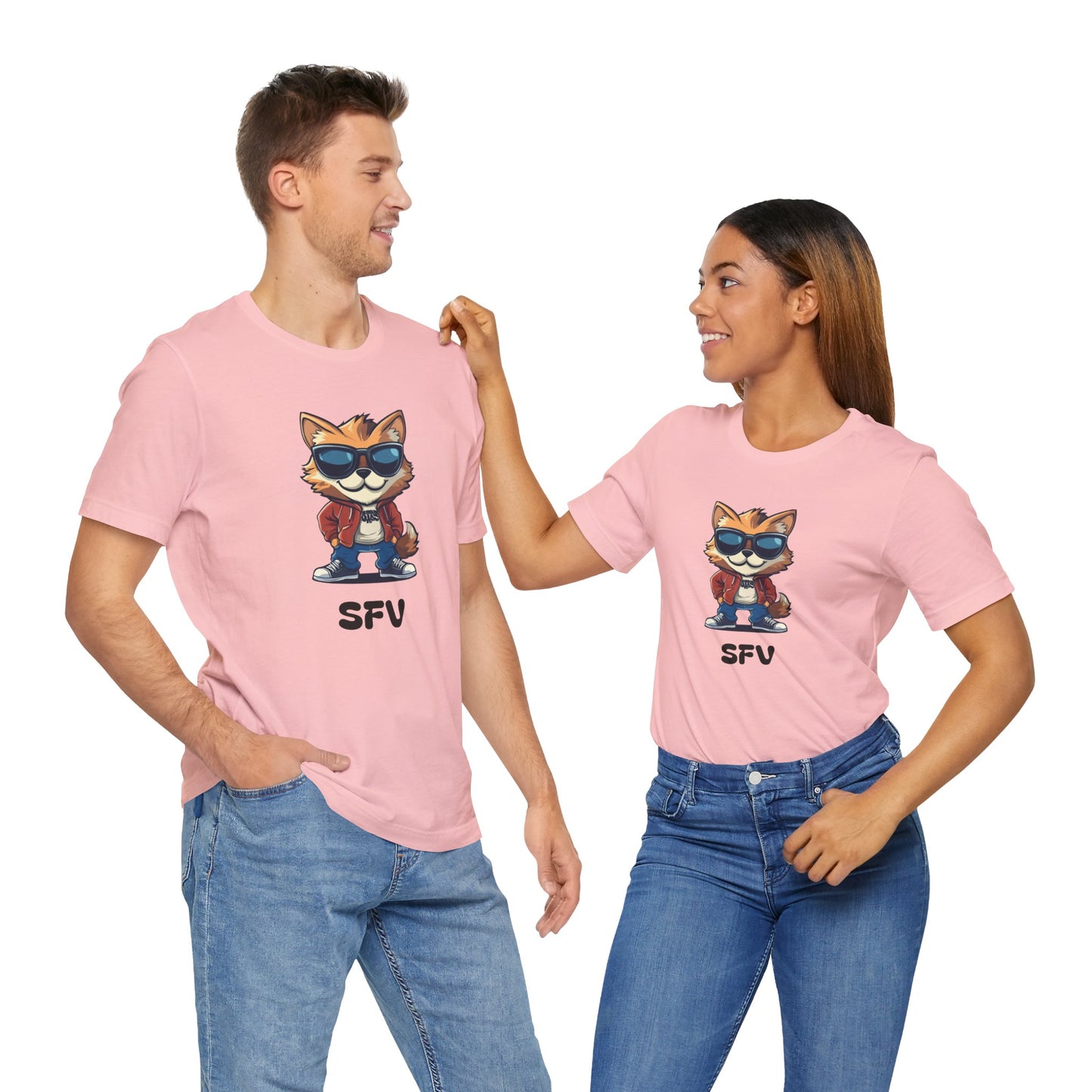 Cool Graphic Tee: Sun Valley Fox Nation, Fun Casual Wear, Unique T-Shirt