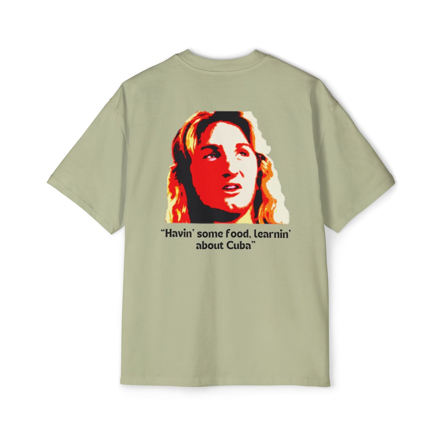 Spicoli, Cuba & Food- Oversized T