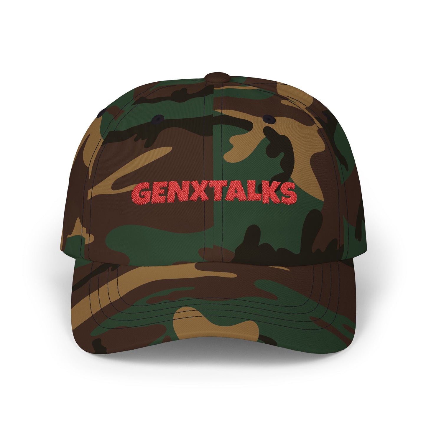 GENXTALKS-Embroidered-Classic Dad Cap