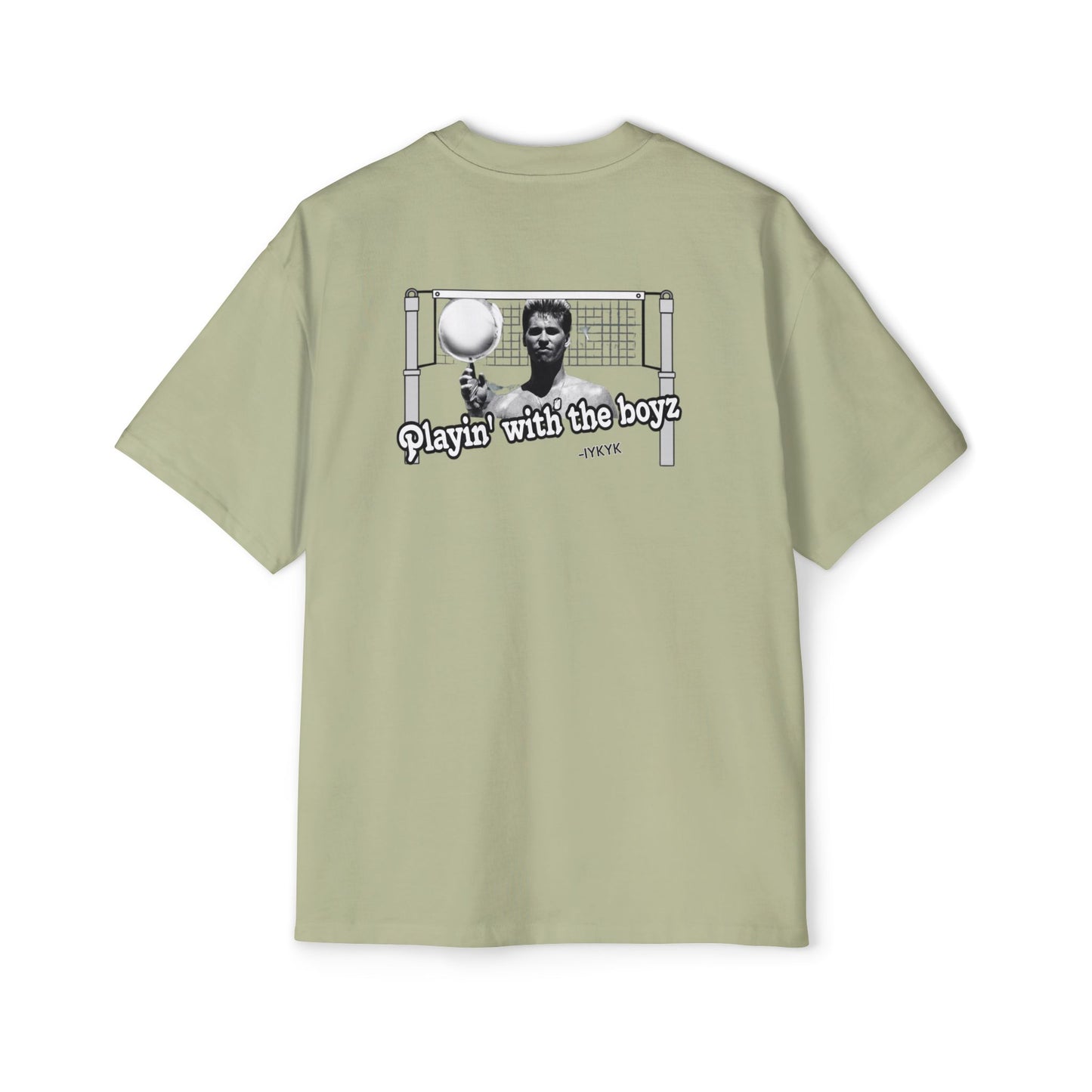 "Playin' with the Boyz" Graphic (BACK)