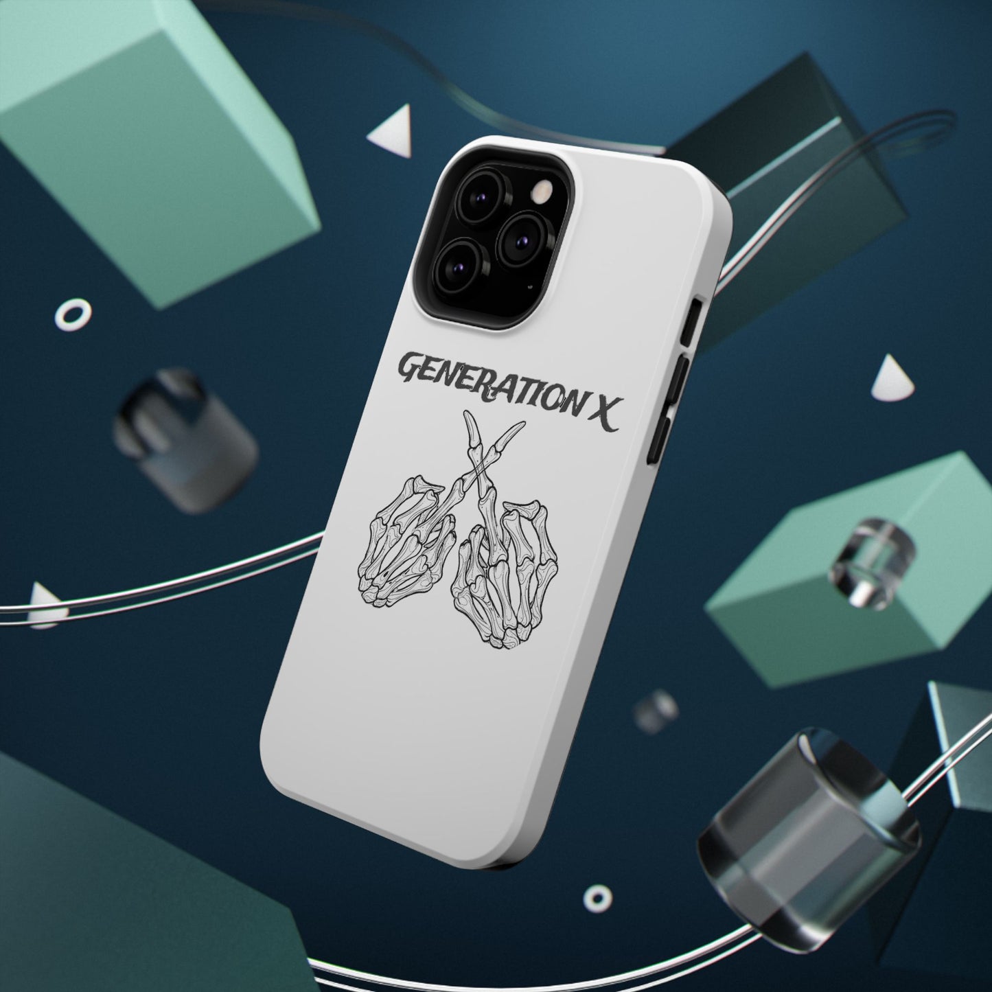GENX Bones-Impact-Resistant Cases