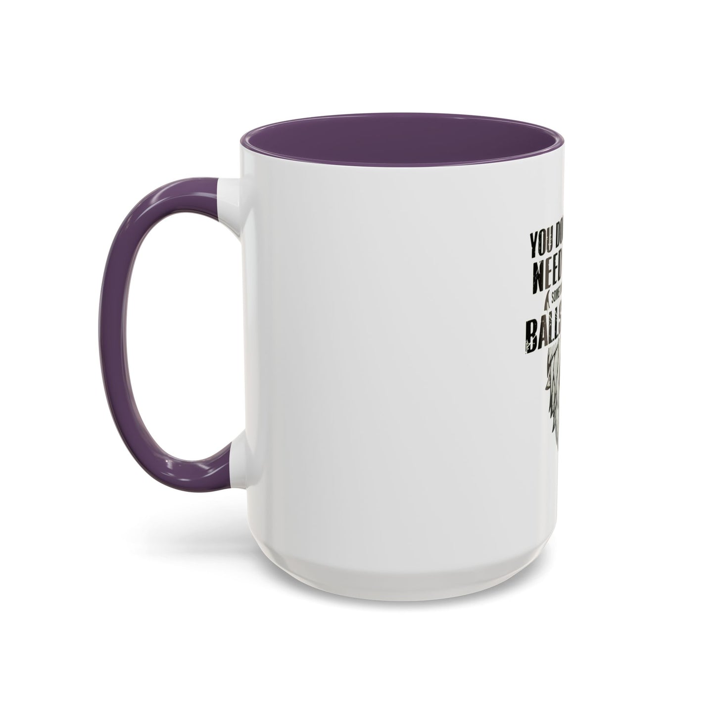 "Beard and Balls"- Coffee Mug (11, 15oz)