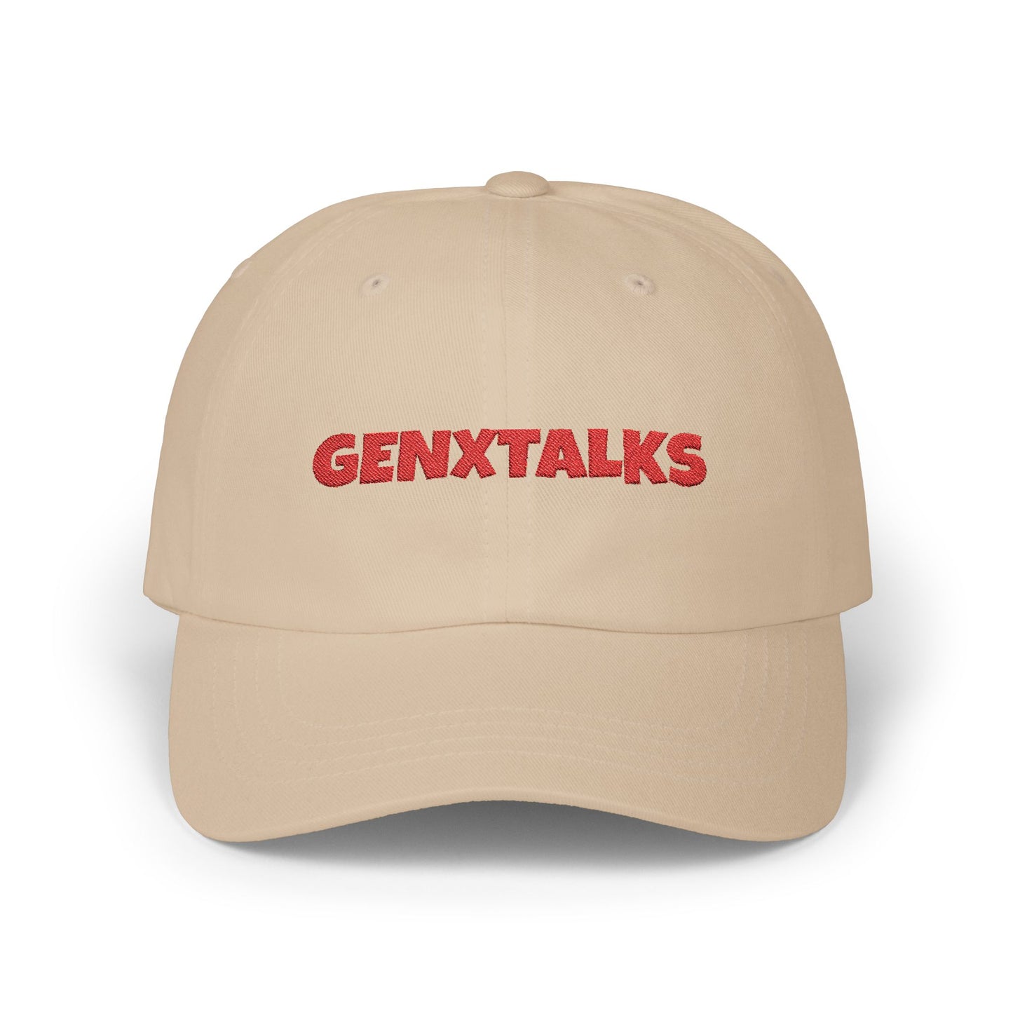 GENXTALKS-Embroidered-Classic Dad Cap