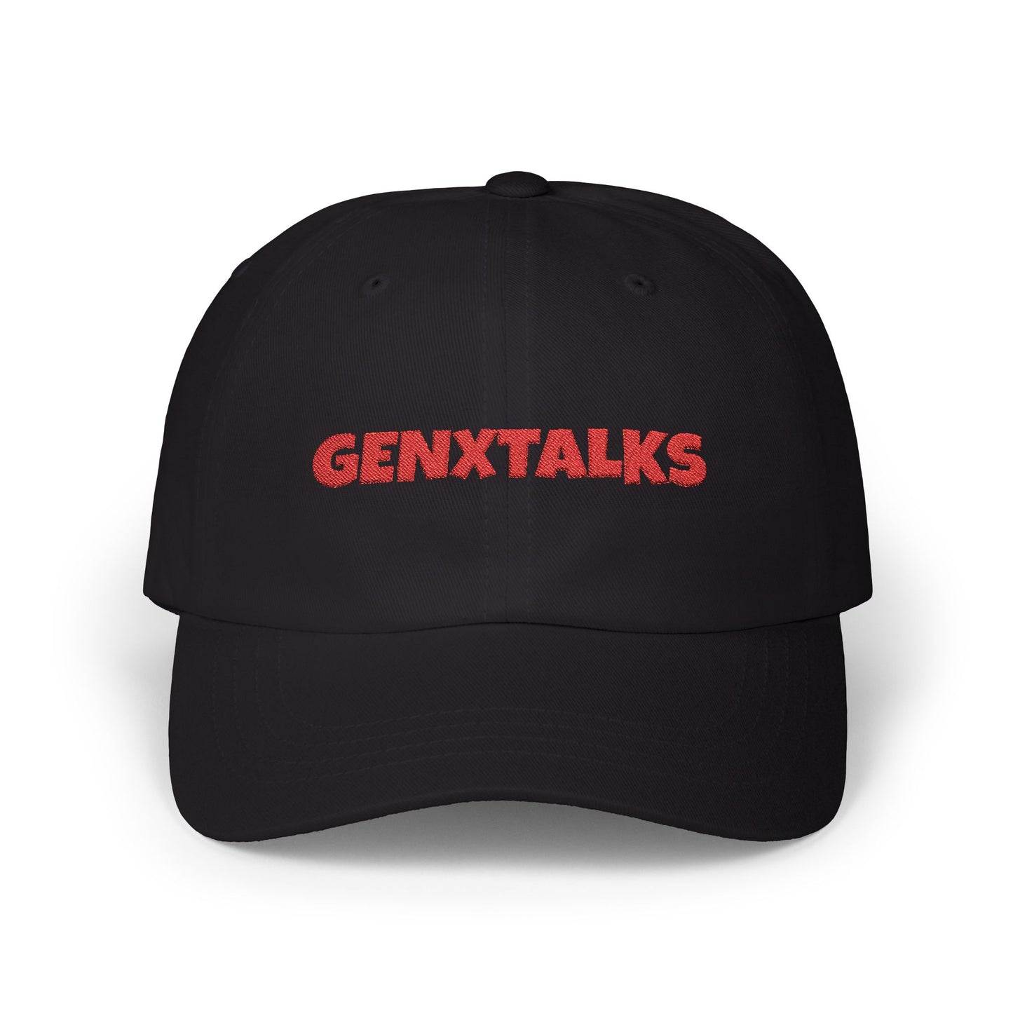 GENXTALKS-Embroidered-Classic Dad Cap