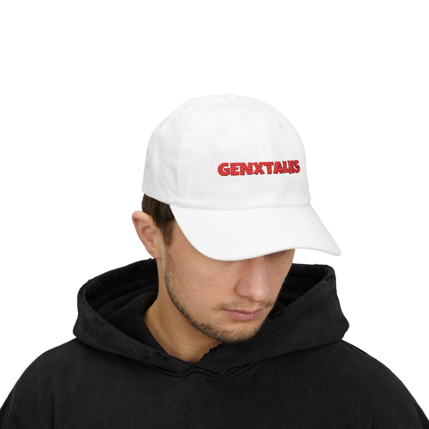 GENXTALKS-Embroidered-Classic Dad Cap