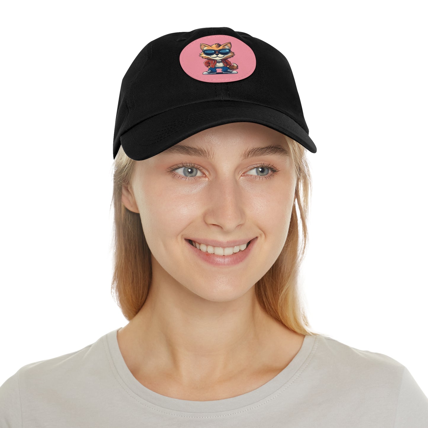 SUN VALLEY FOX Hat with Leather Patch, UNISEX