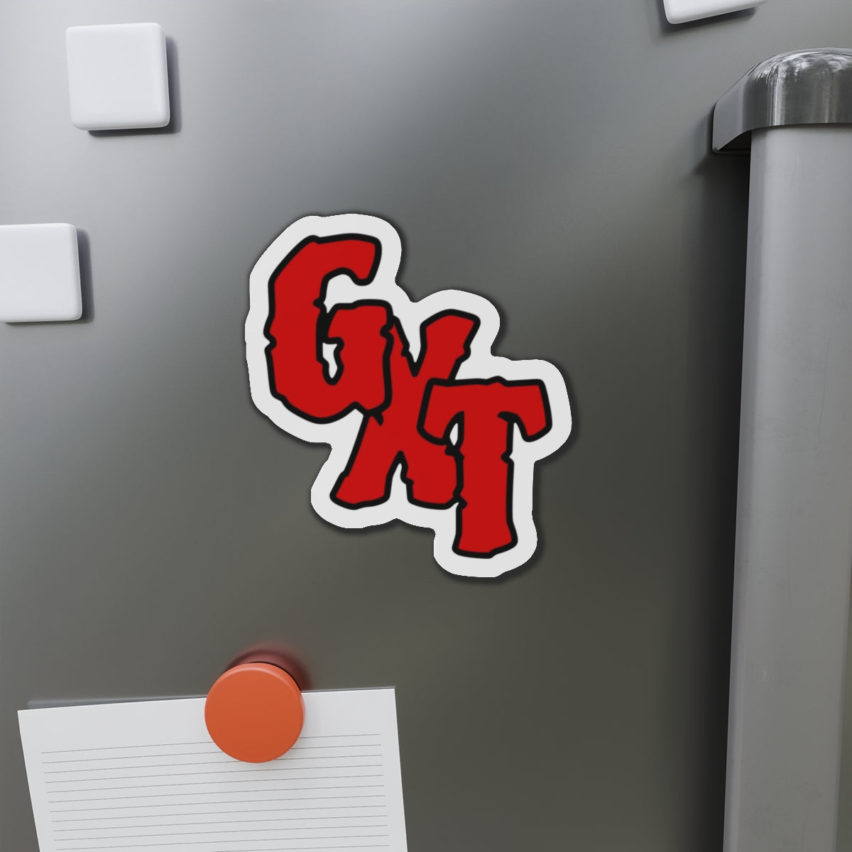 Bold GXT Die-Cut Magnet-