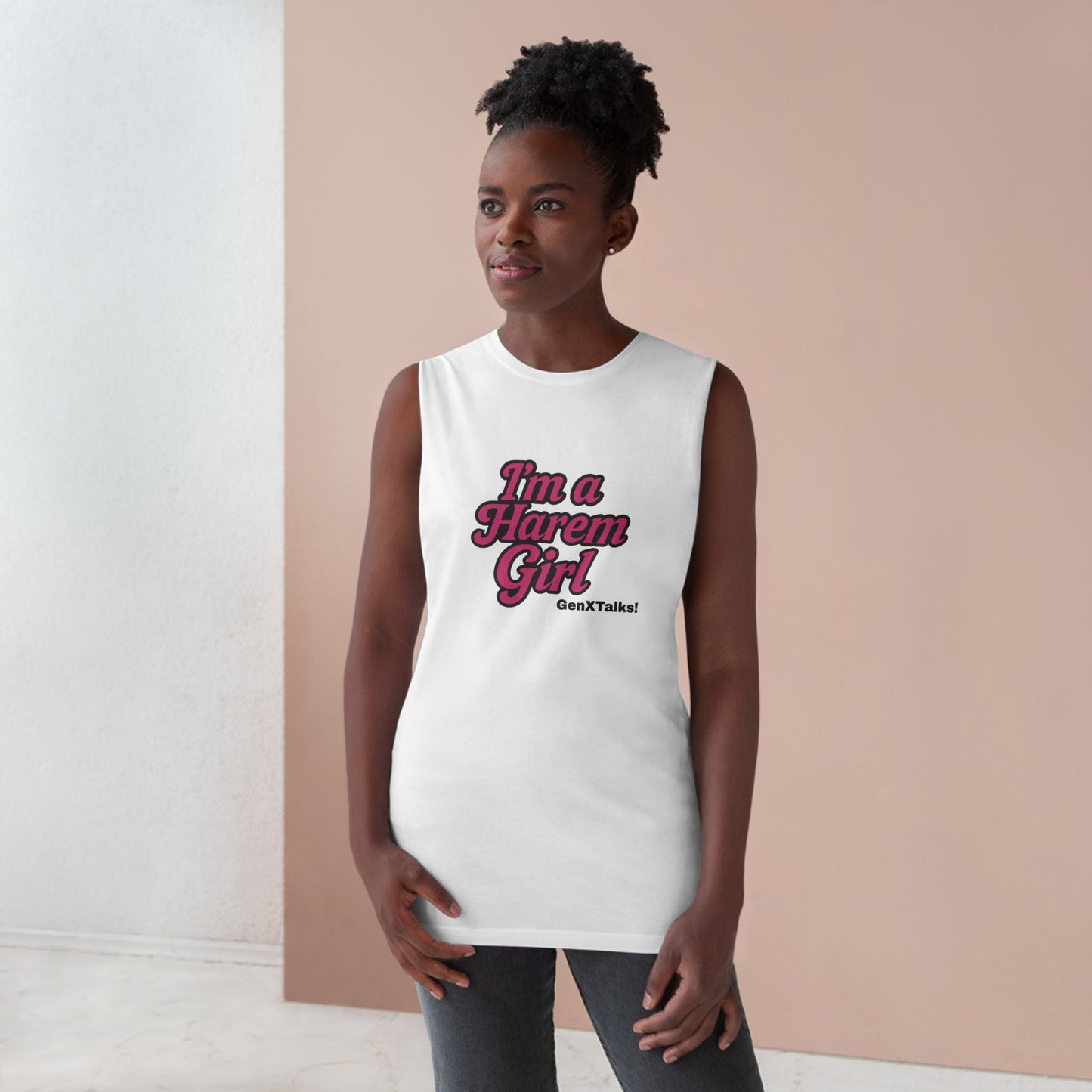 Harem Girl Tank Top | GXT Approved!
