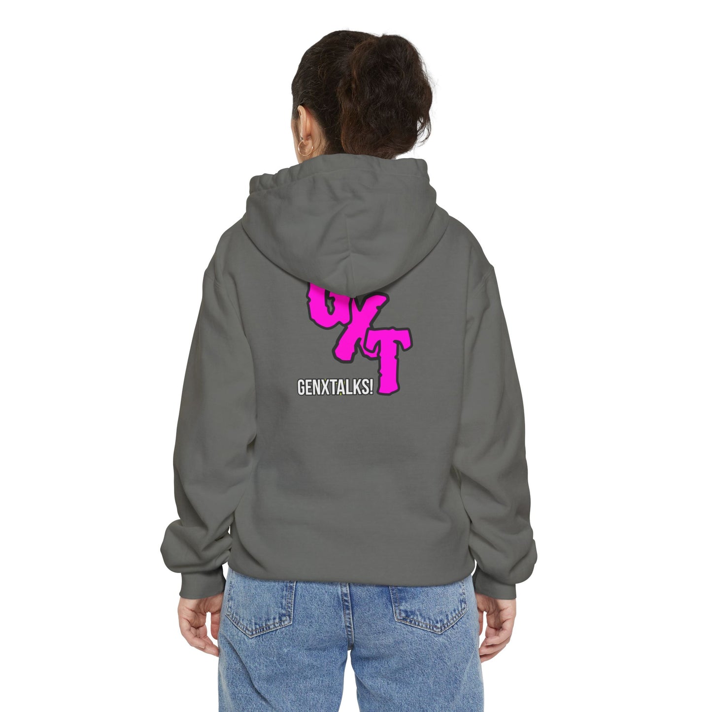 Droppin' in the tip jar - W/Pink GXT logo on back