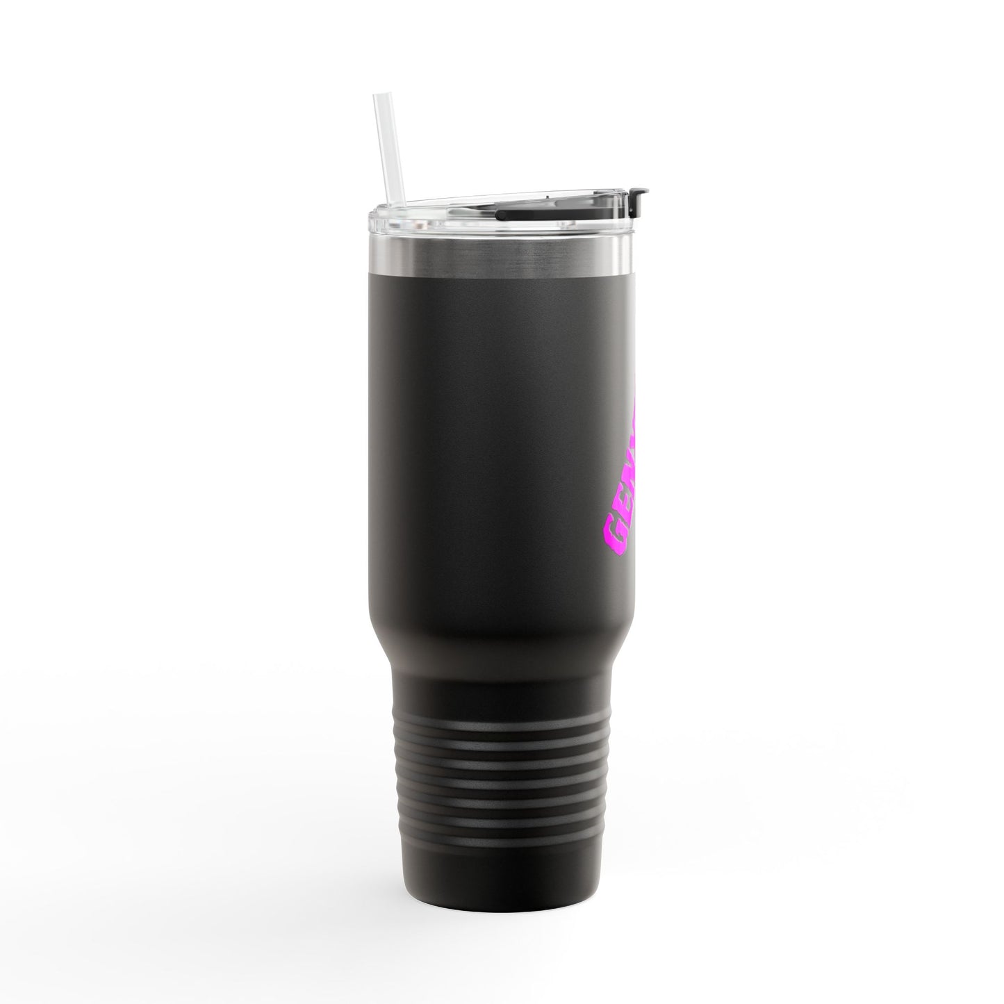 GENXTALK's Insulated Travel Mug - 40oz Lightweight Coffee Thermos for On-the-Go Hydration