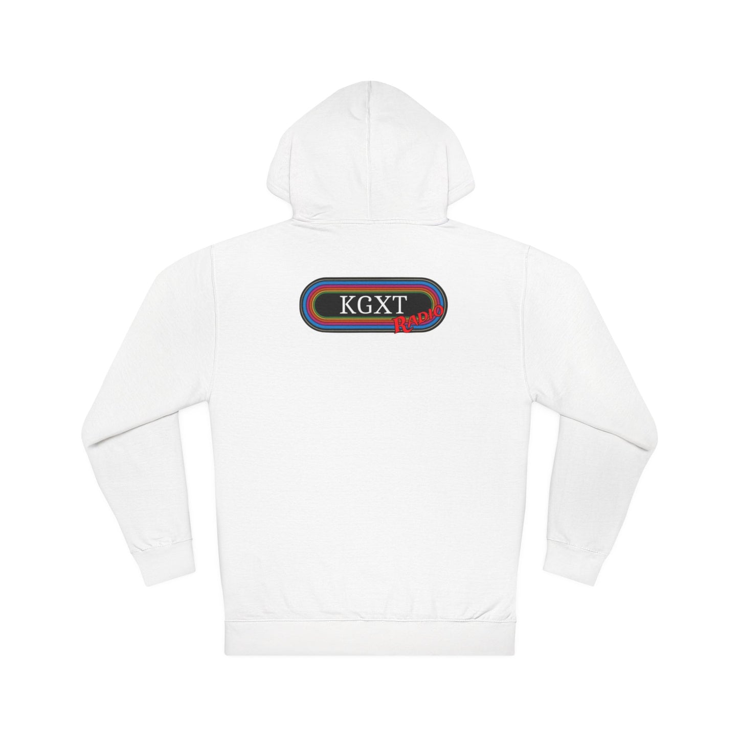 KGXT radio-Unisex Hooded Sweatshirt