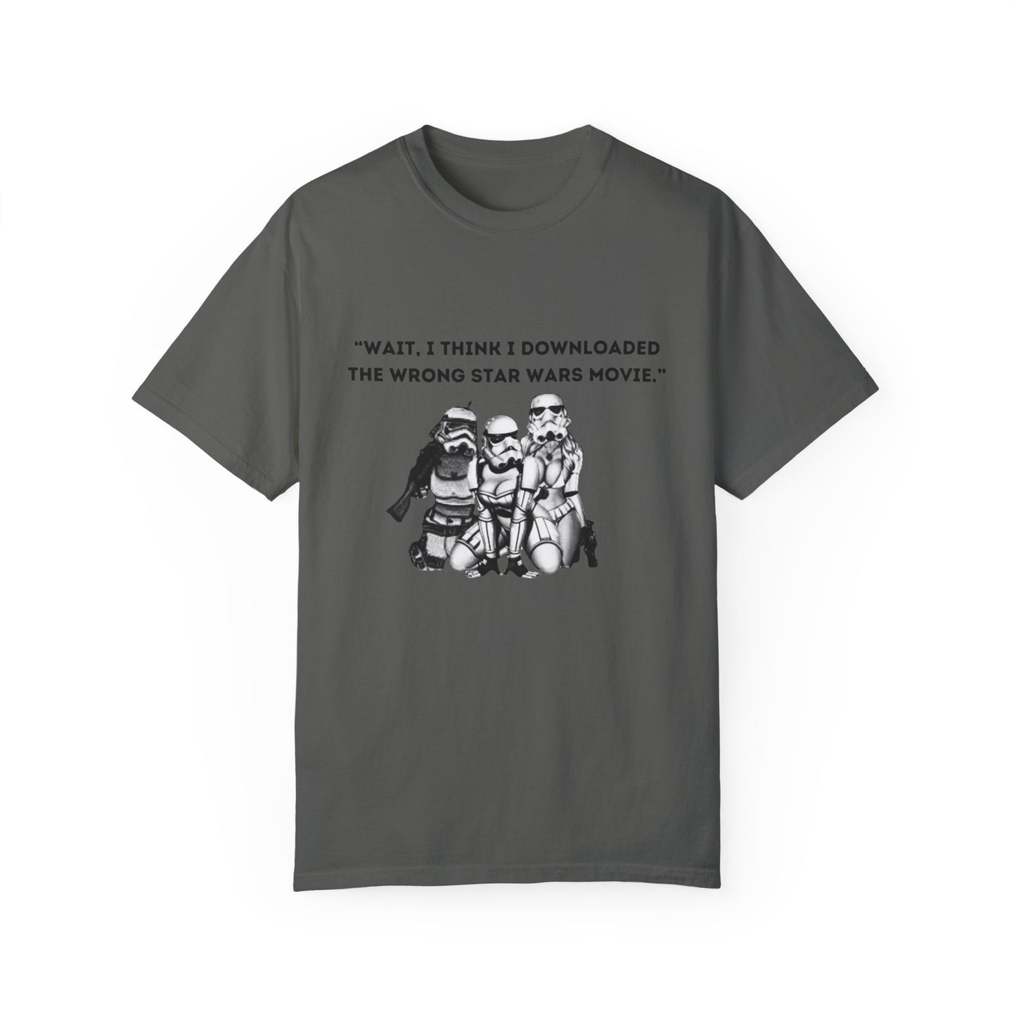 Wrong Star Wars Movie - Unisex Garment-Dyed Tee