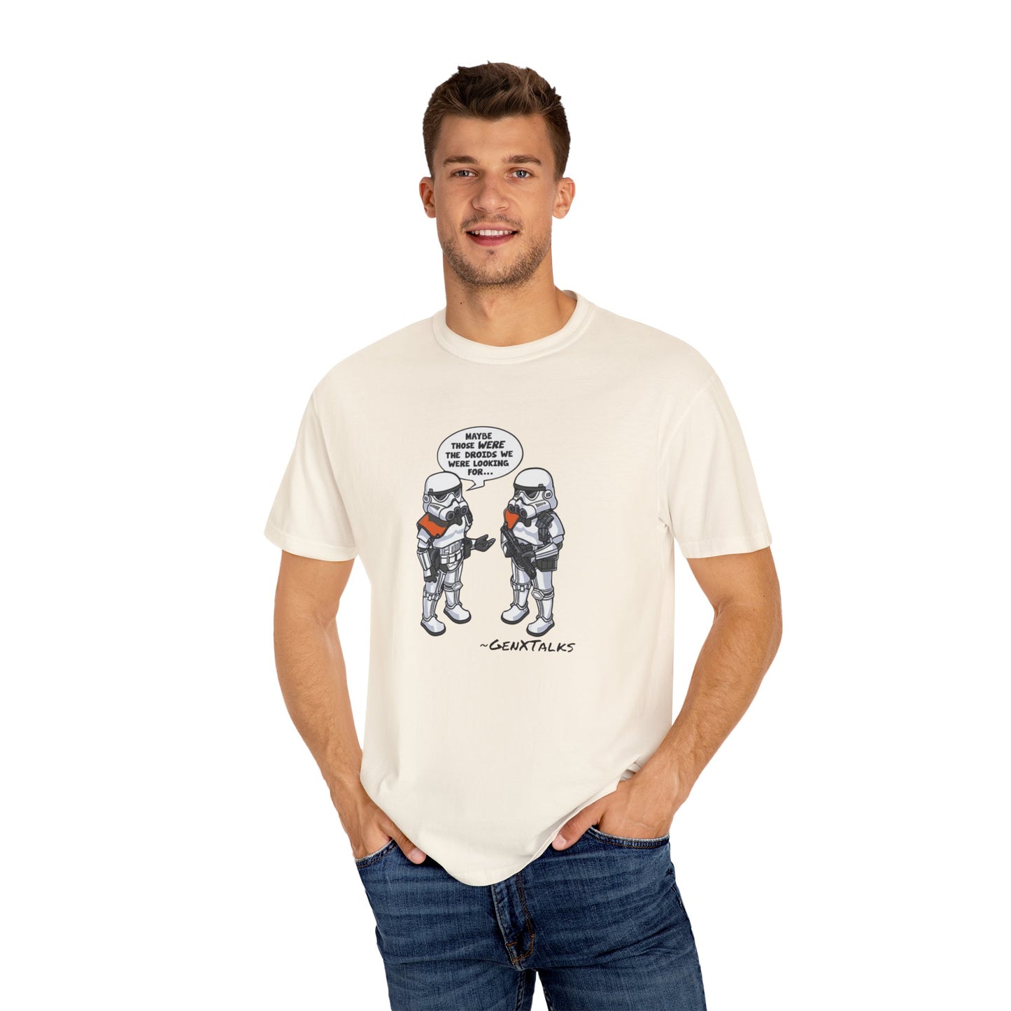 Looking for droids?- Unisex shirt