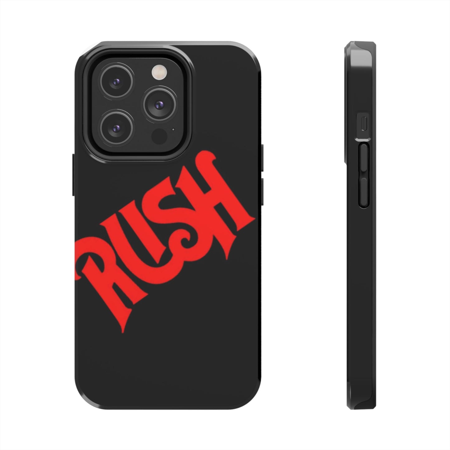 Rush Logo Tough Phone Case - Durable Protection for Music Lovers