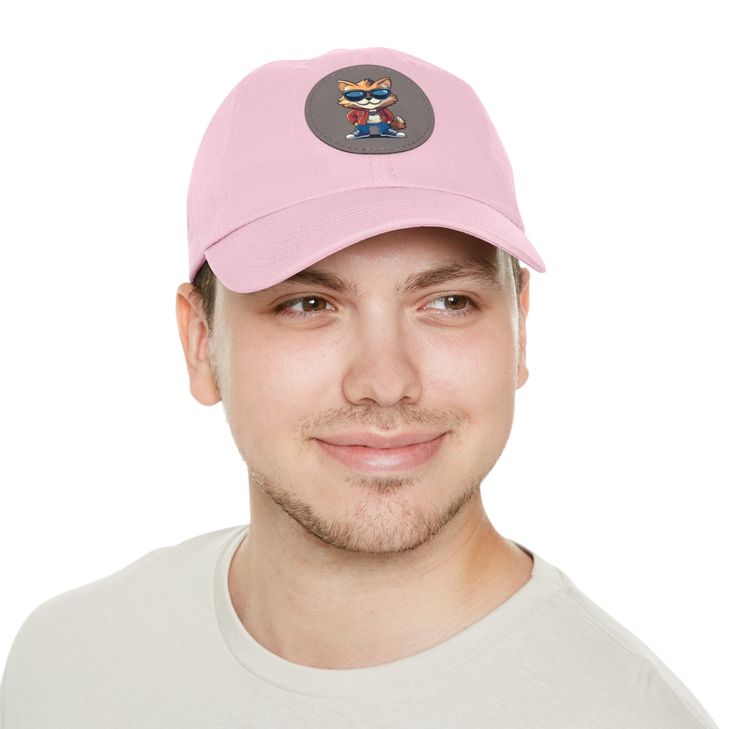 SUN VALLEY FOX Hat with Leather Patch, UNISEX