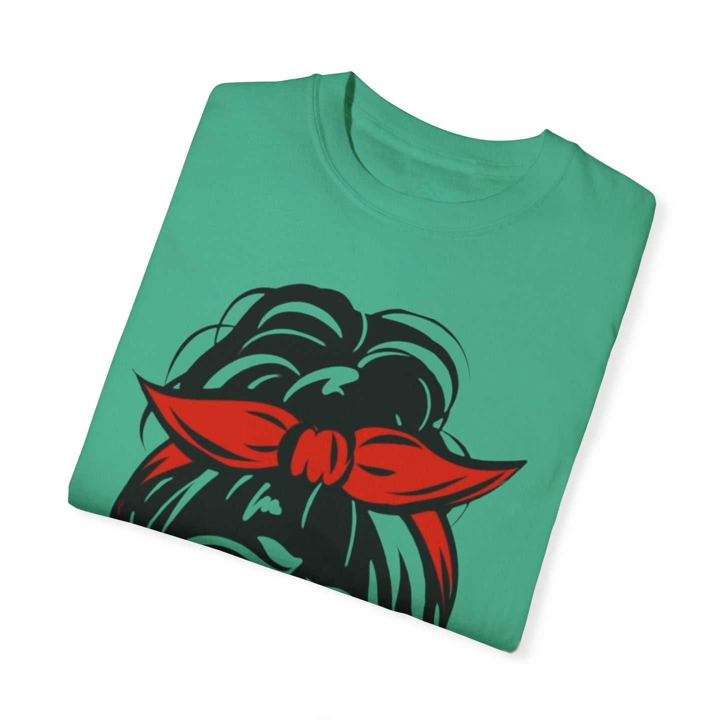 American Mama Graphic T-Shirt for Patriotic Moms